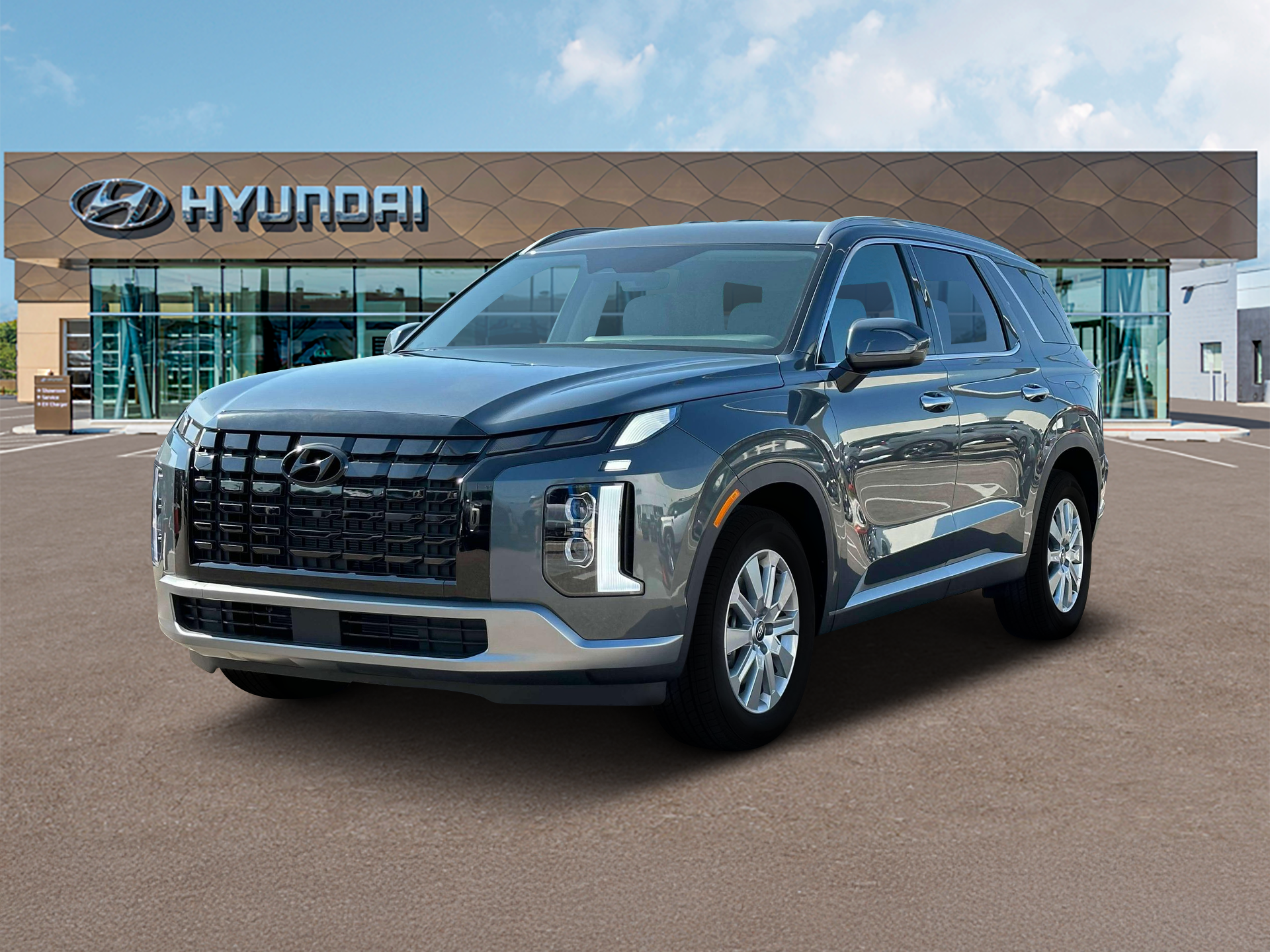 Available To Order Now: 2024 Hyundai Palisade SEL