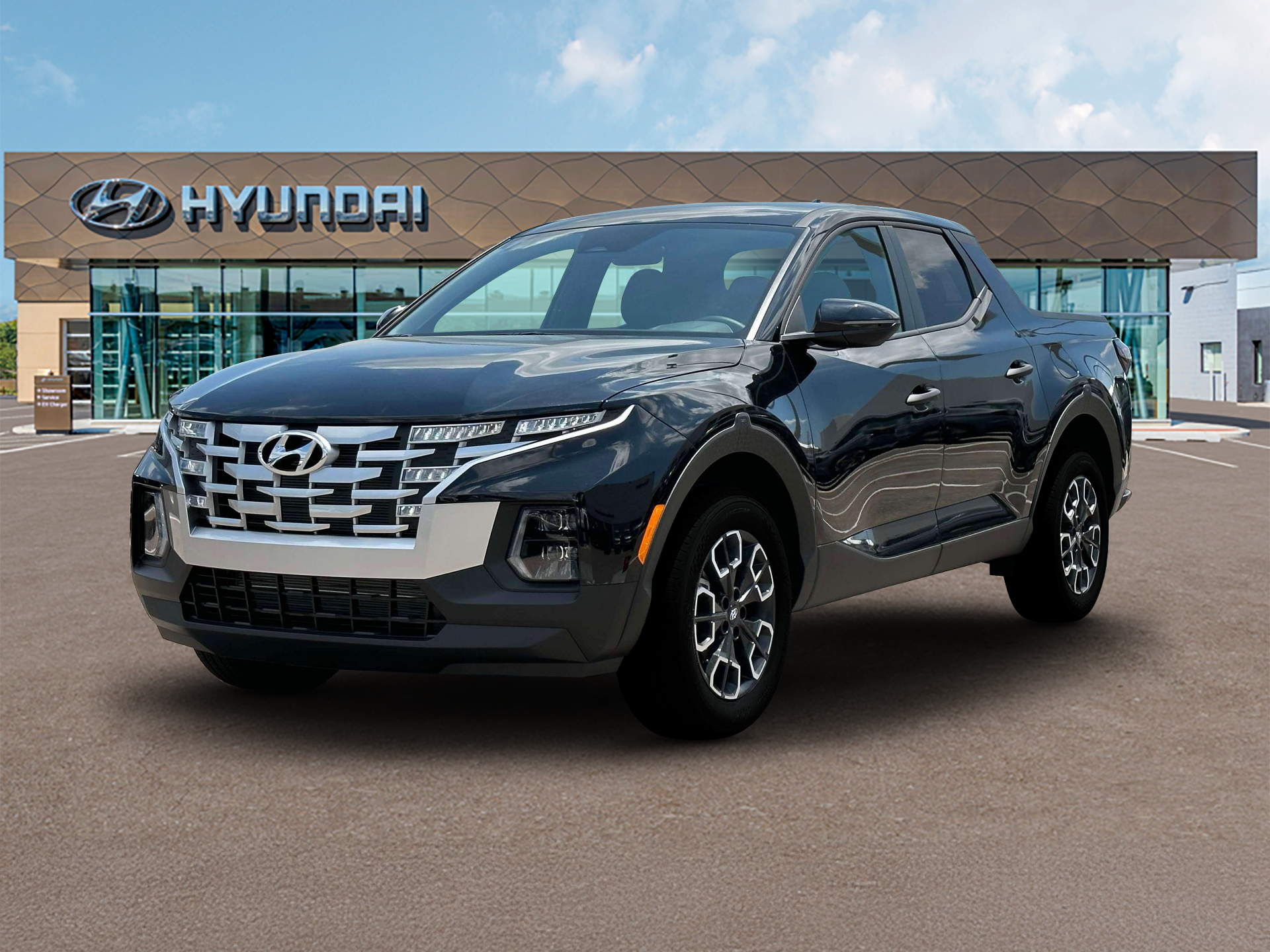 Available To Order Now: 2024 Hyundai Santa Cruz SEL