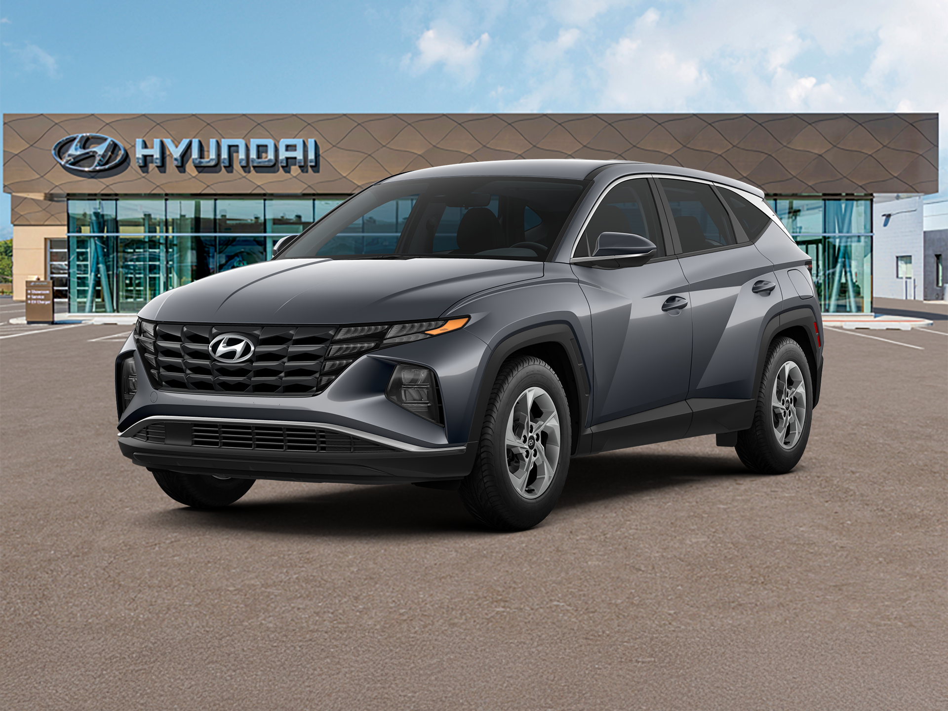 Available To Order Now: 2024 Hyundai Tucson SE