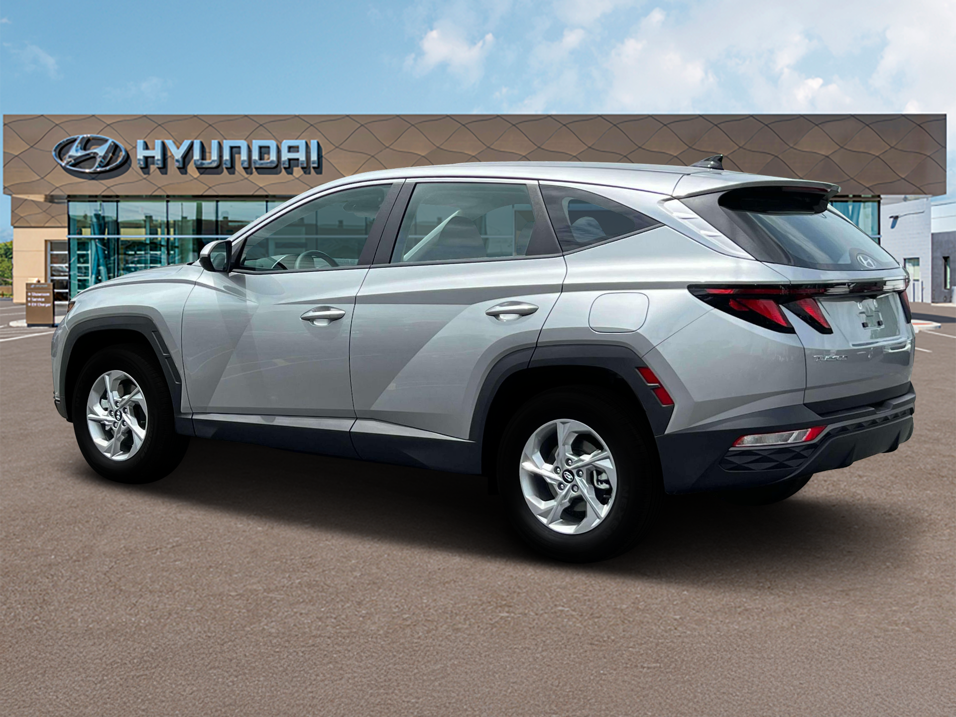 2024 Hyundai Tucson SE