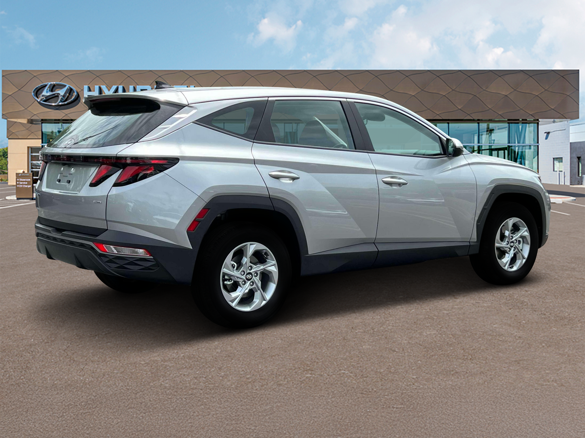 2024 Hyundai Tucson SE