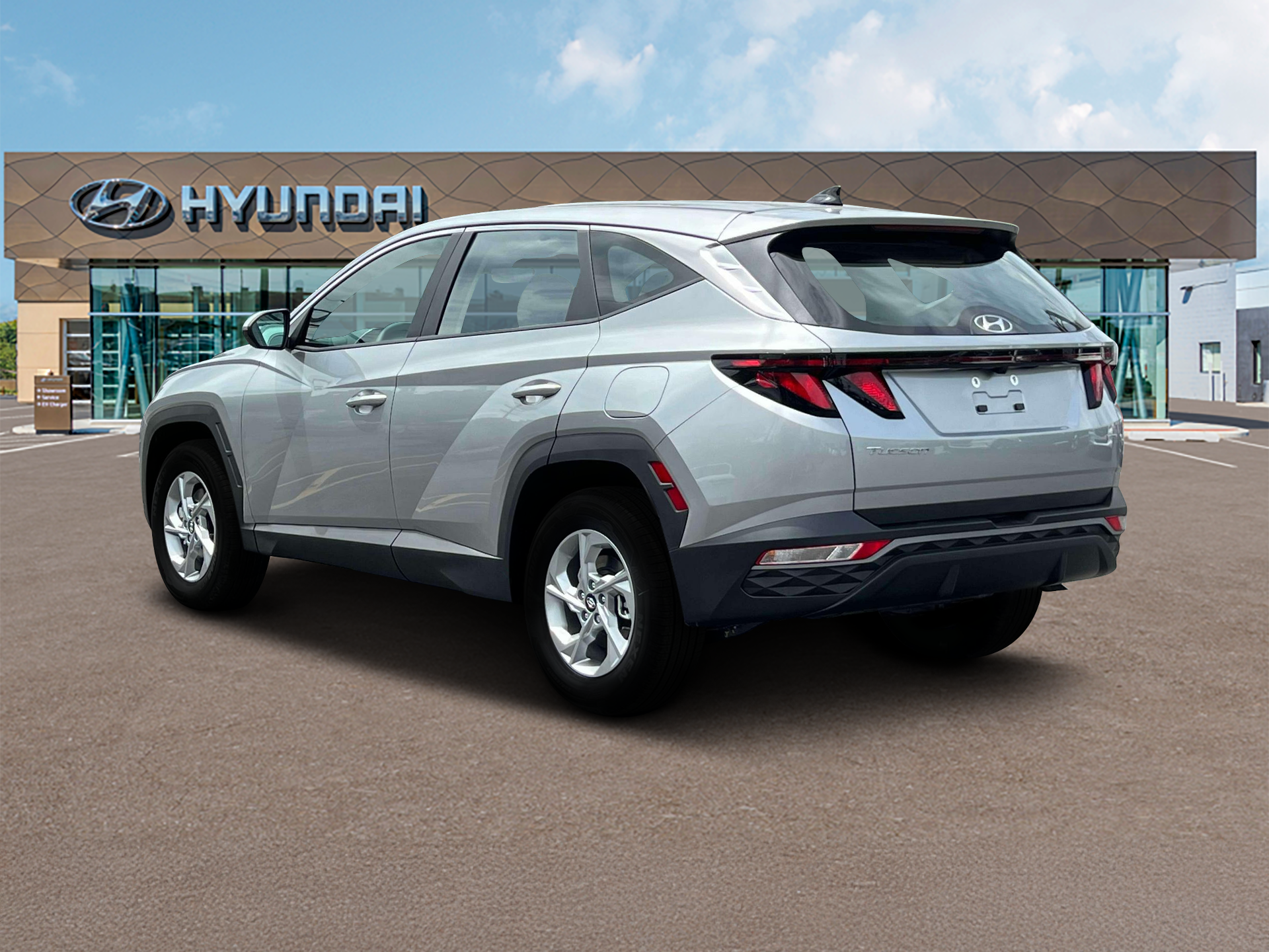 2024 Hyundai Tucson SE