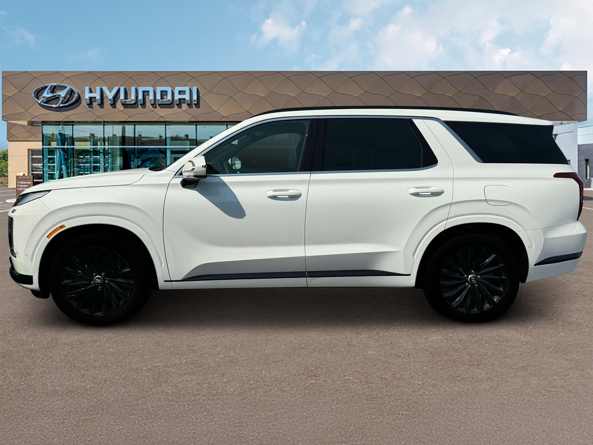 2024 Hyundai Palisade Calligraphy Night Edition