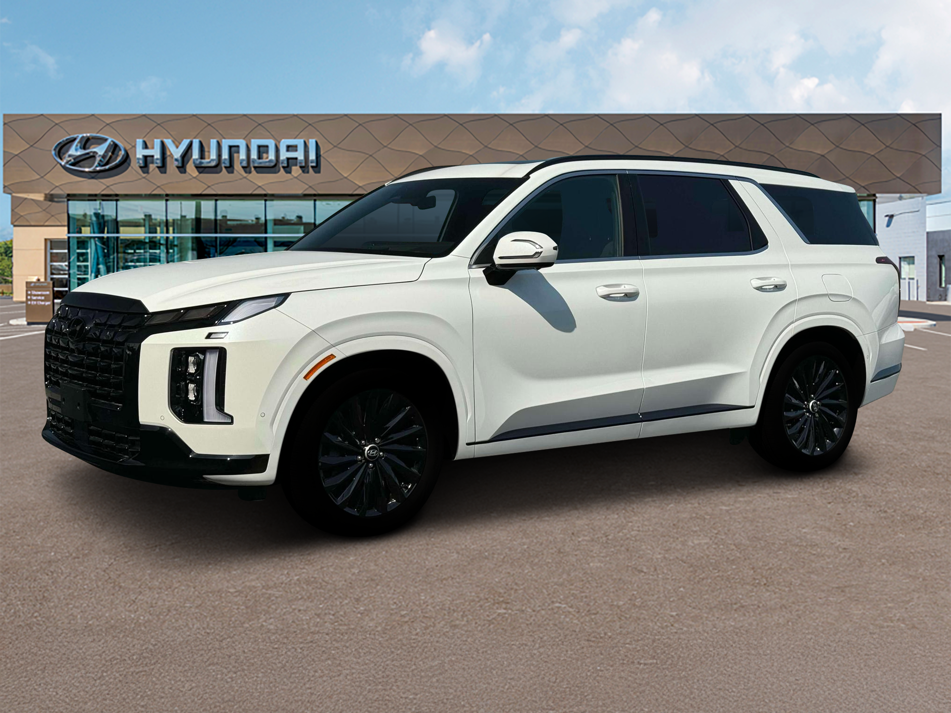 2024 Hyundai Palisade Calligraphy Night Edition