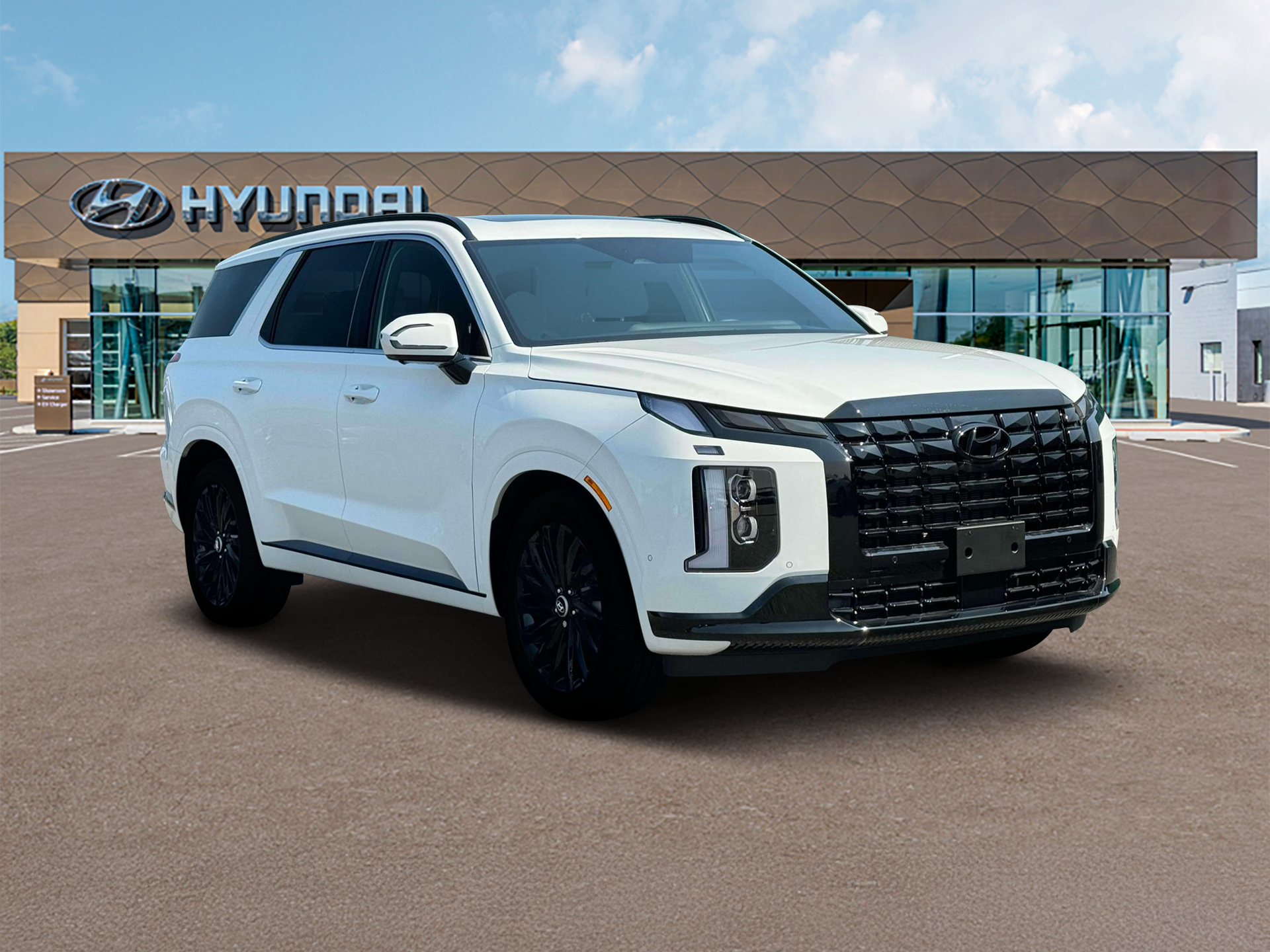 2024 Hyundai Palisade Calligraphy Night Edition