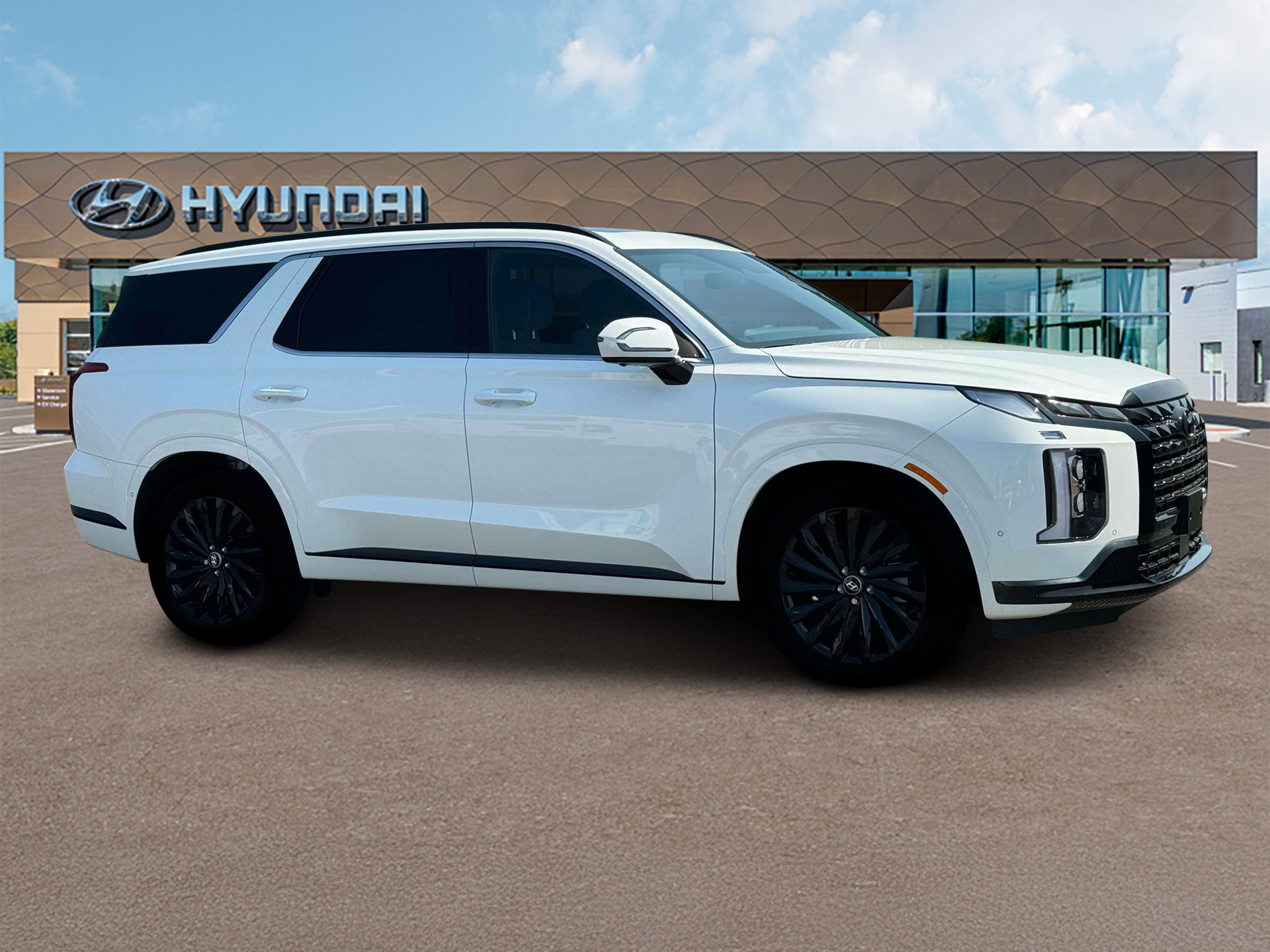 2024 Hyundai Palisade Calligraphy Night Edition