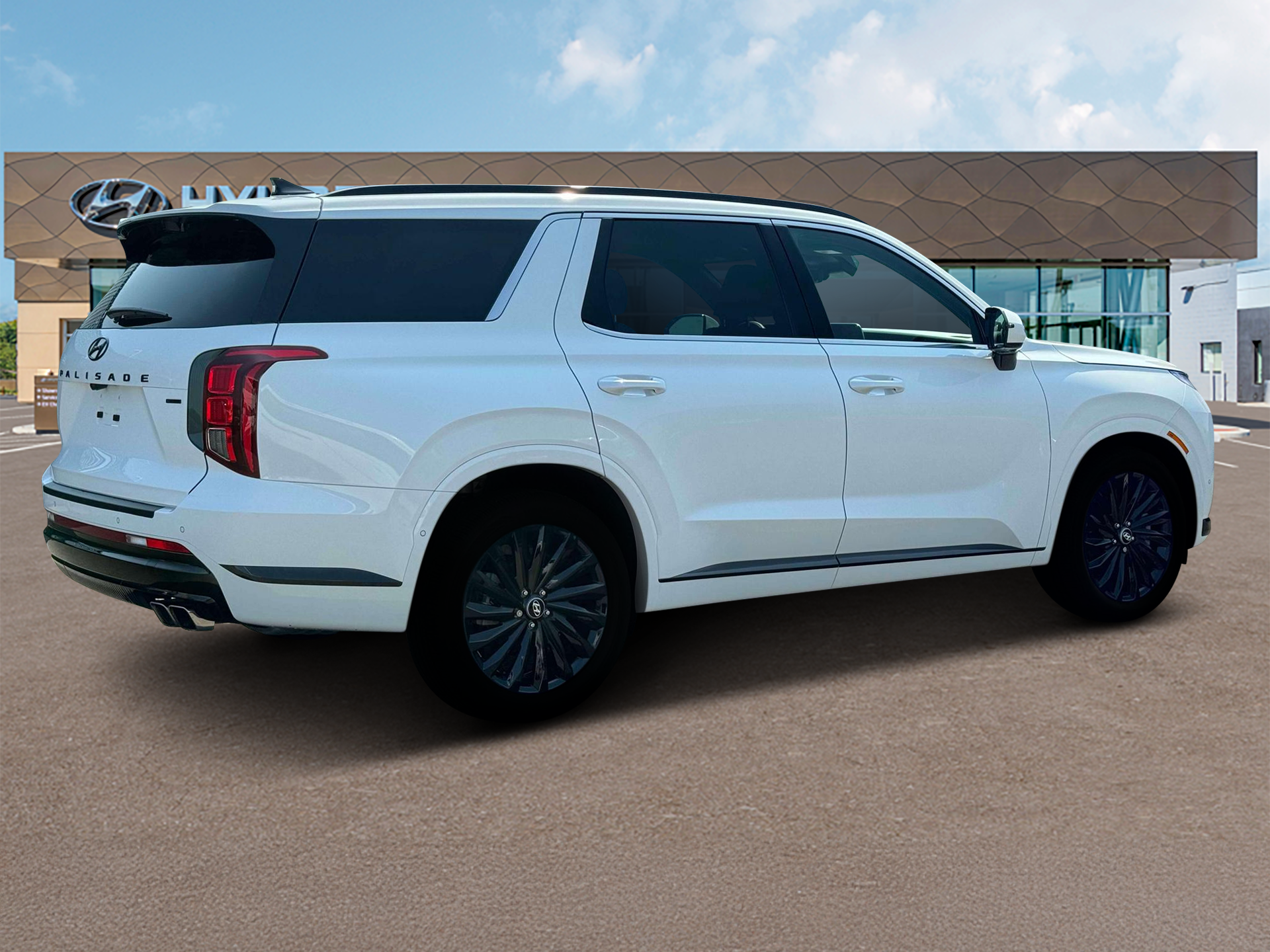 2024 Hyundai Palisade Calligraphy Night Edition