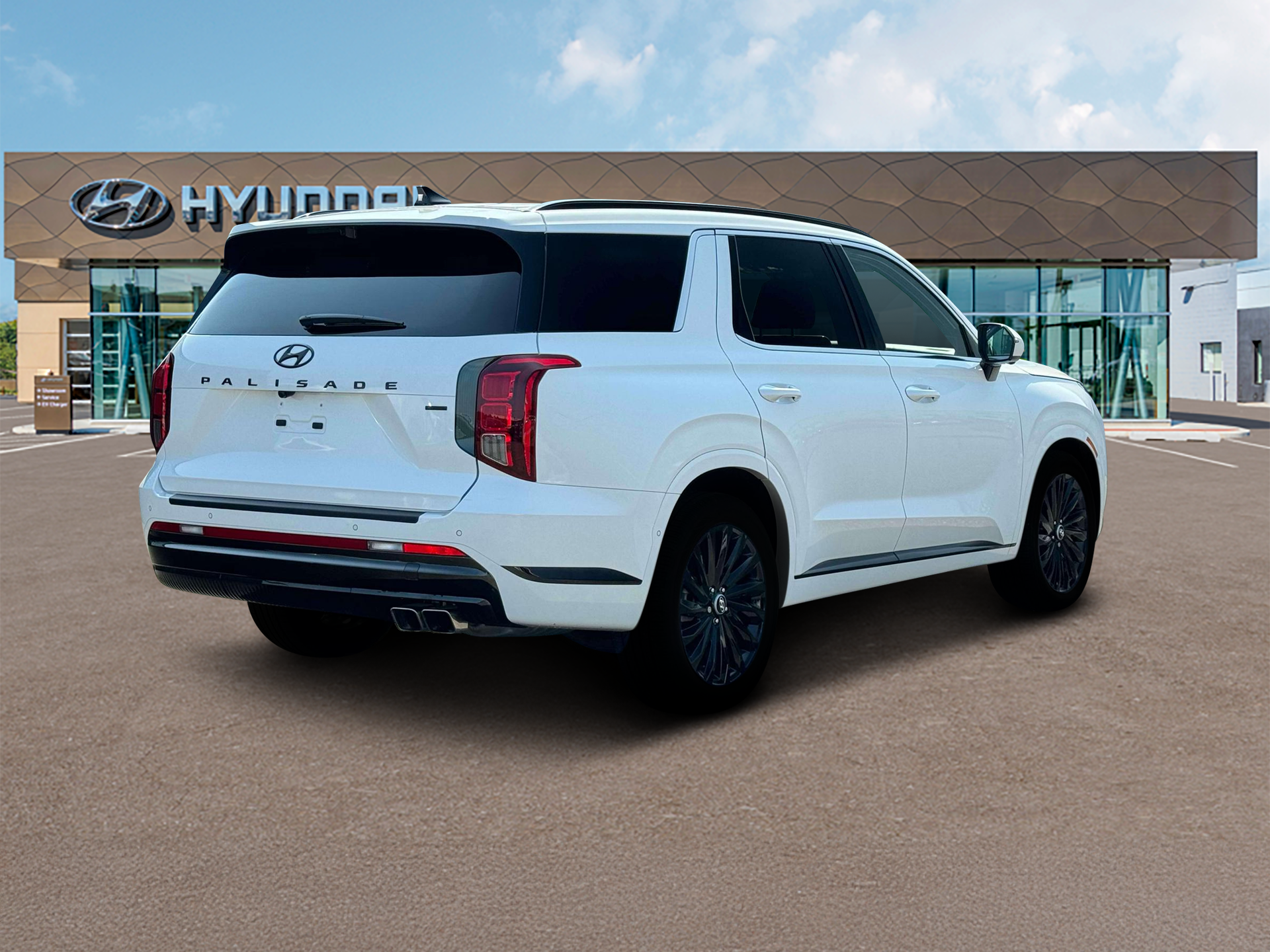 2024 Hyundai Palisade Calligraphy Night Edition