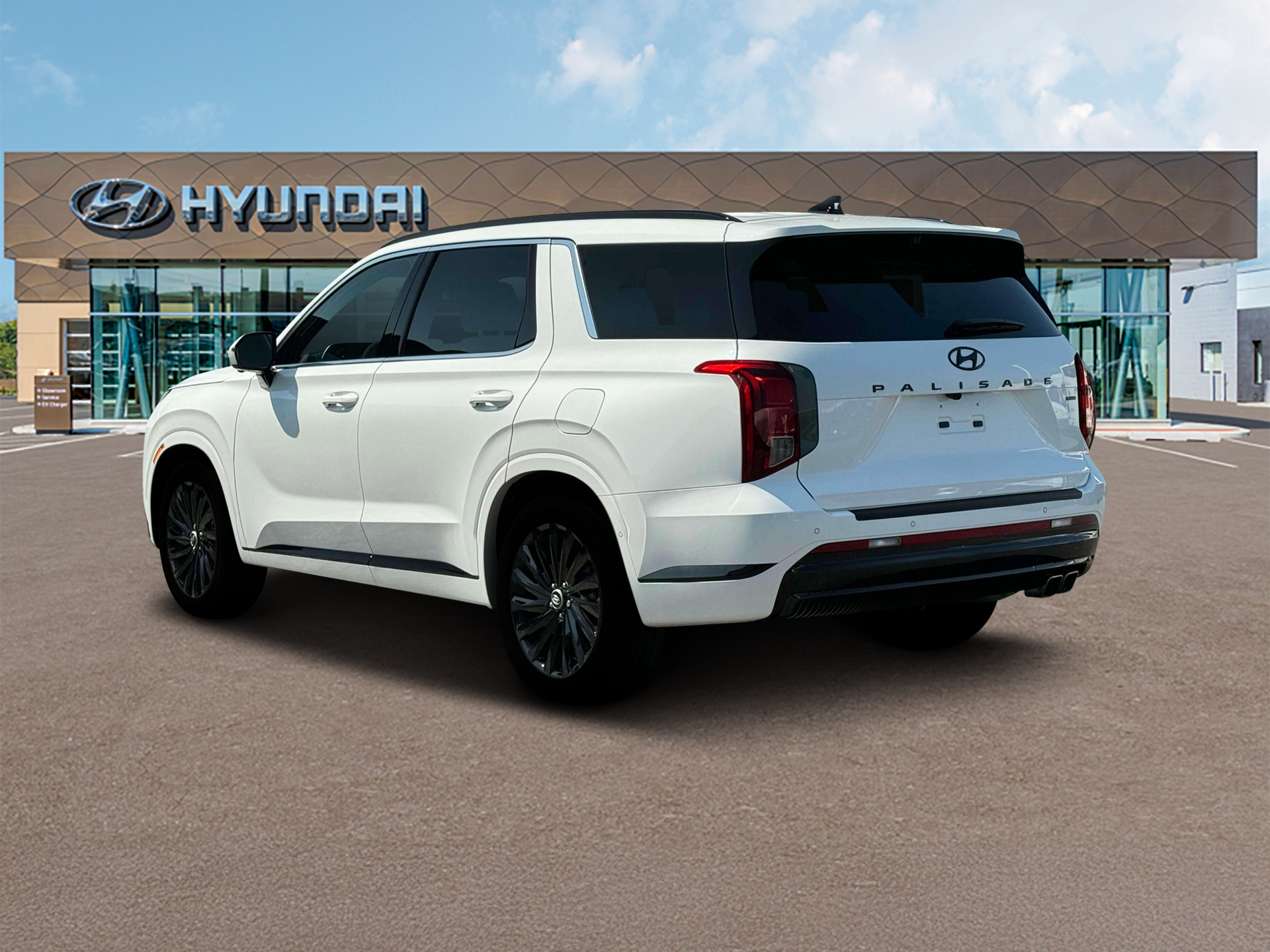 2024 Hyundai Palisade Calligraphy Night Edition