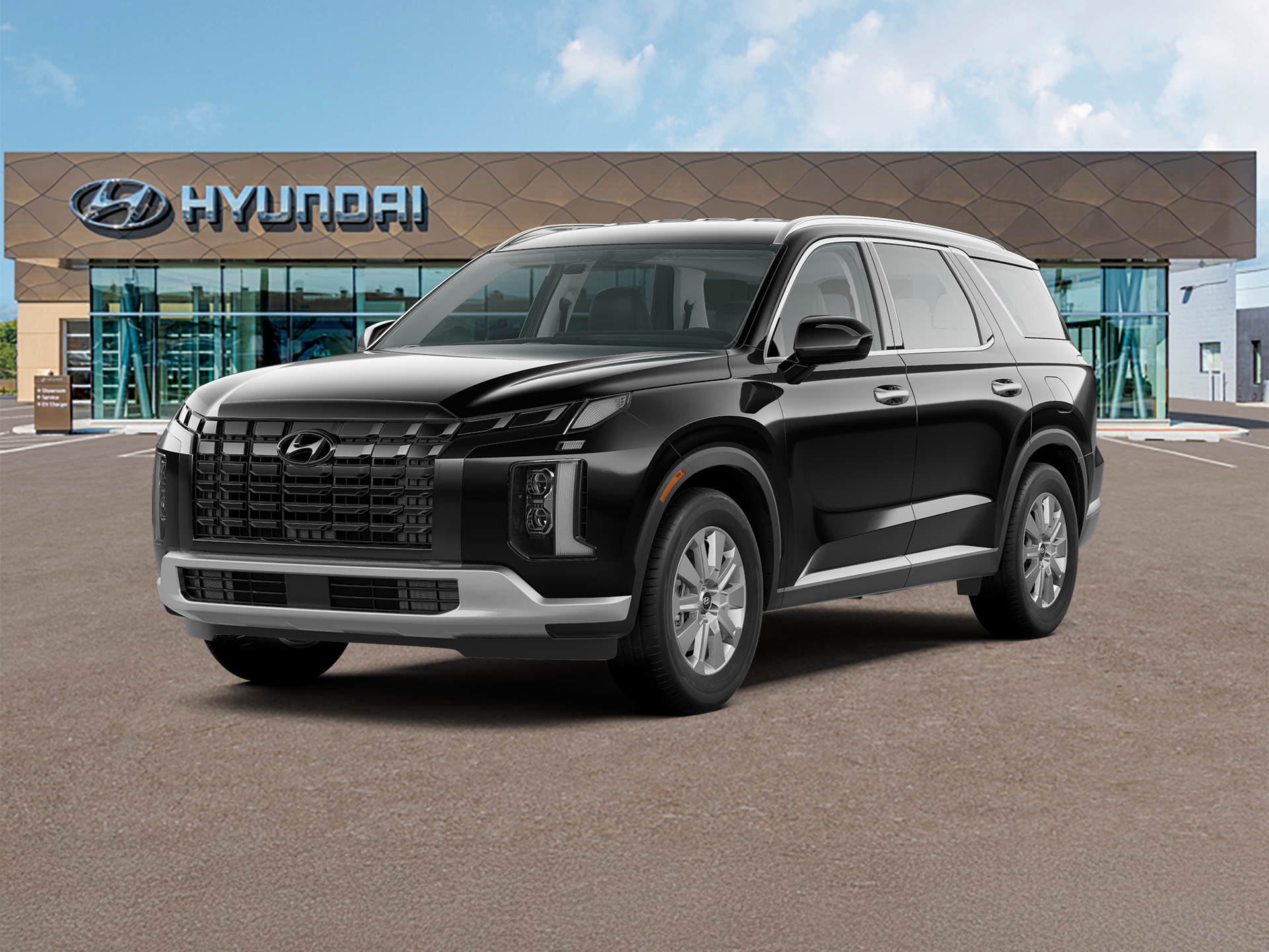 Available To Order Now: 2024 Hyundai Palisade SEL