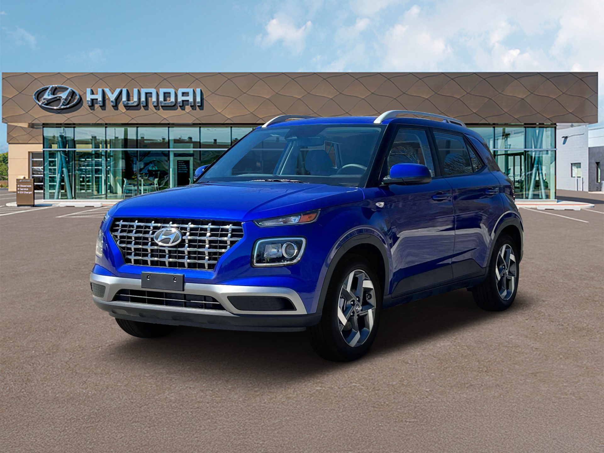 Available To Order Now: 2024 Hyundai Venue SEL