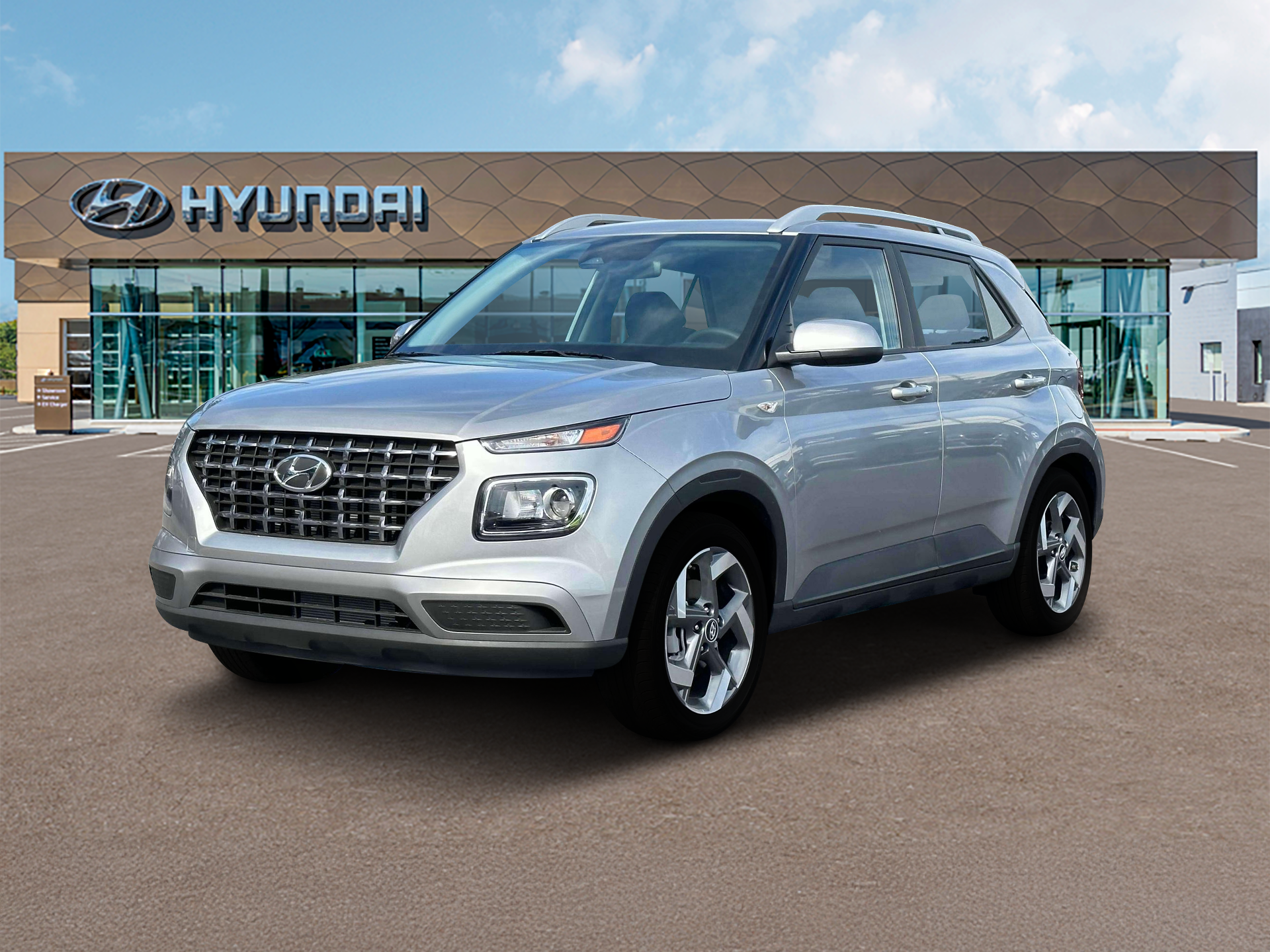 Available To Order Now: 2024 Hyundai Venue SEL
