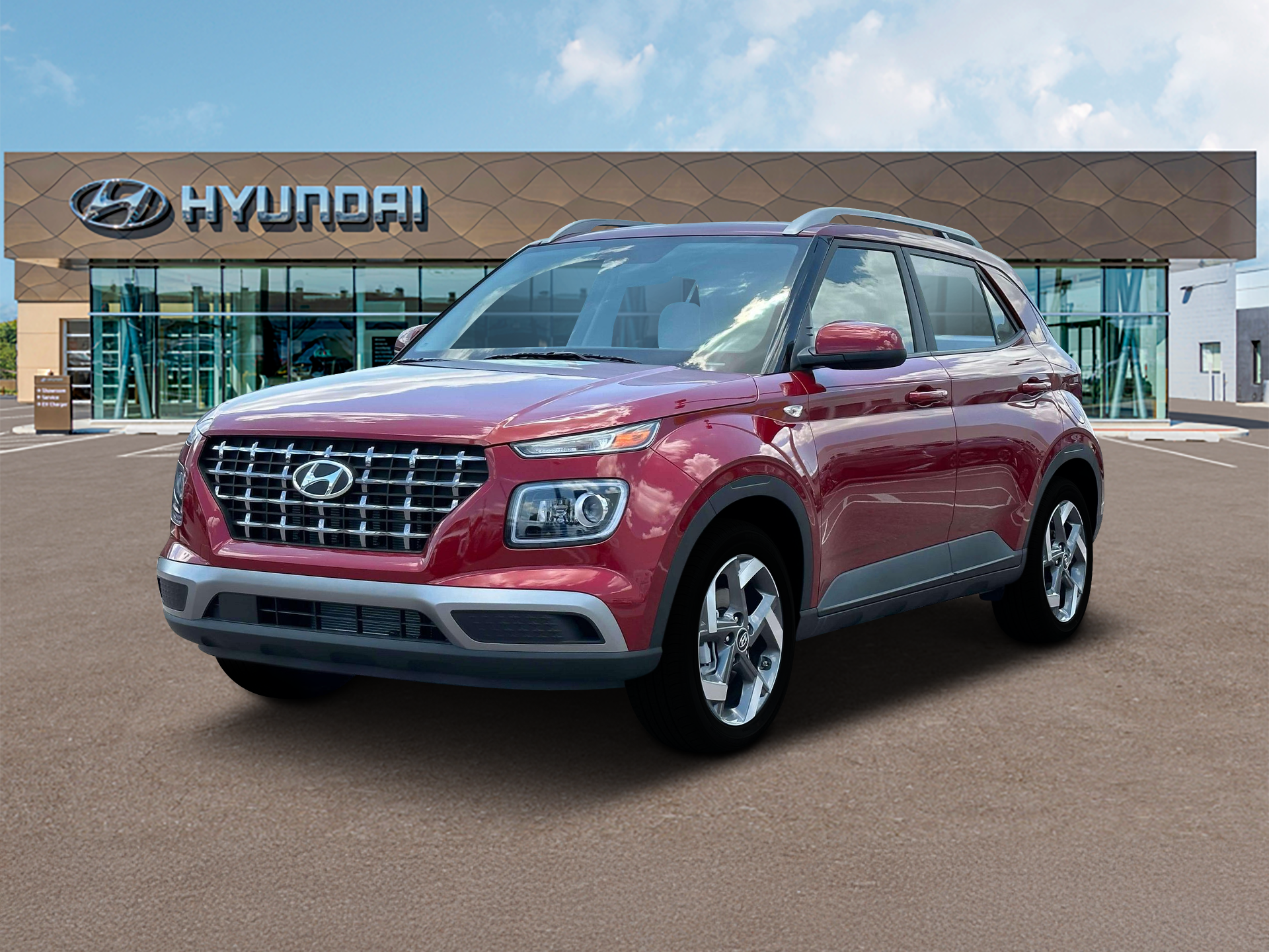 Available To Order Now: 2024 Hyundai Venue Limited