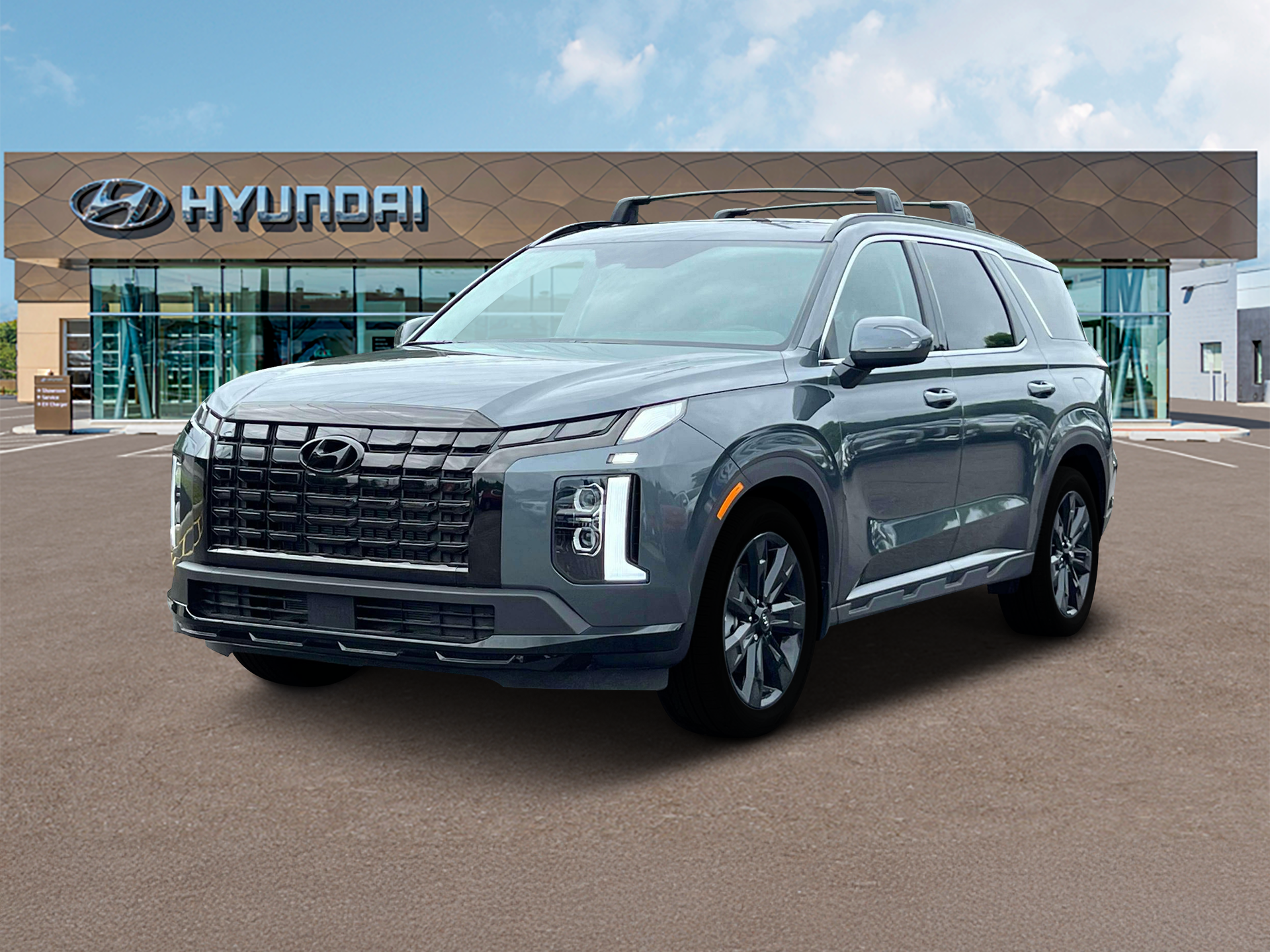 Available To Order Now: 2024 Hyundai Palisade XRT