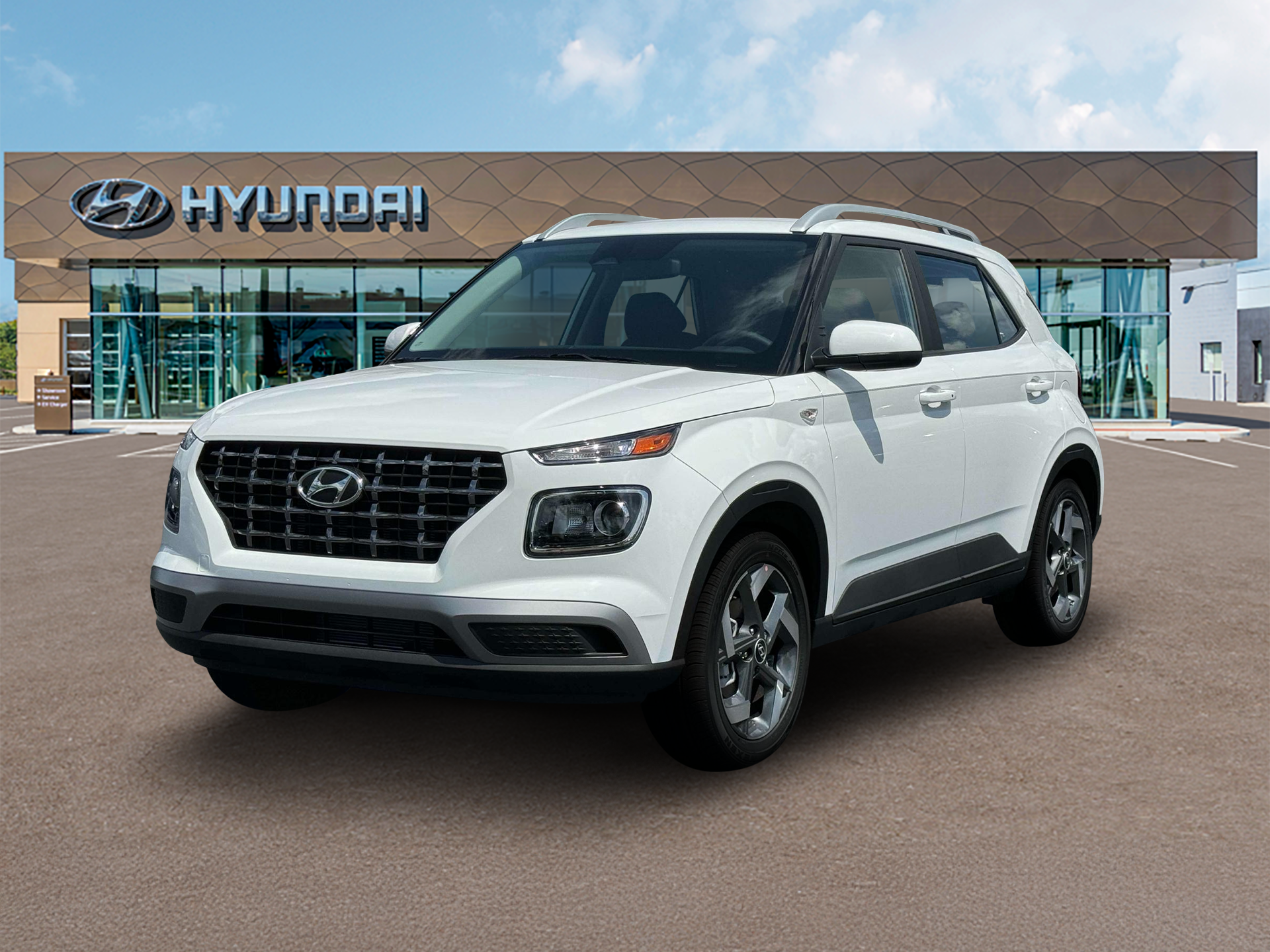 Available To Order Now: 2024 Hyundai Venue SEL