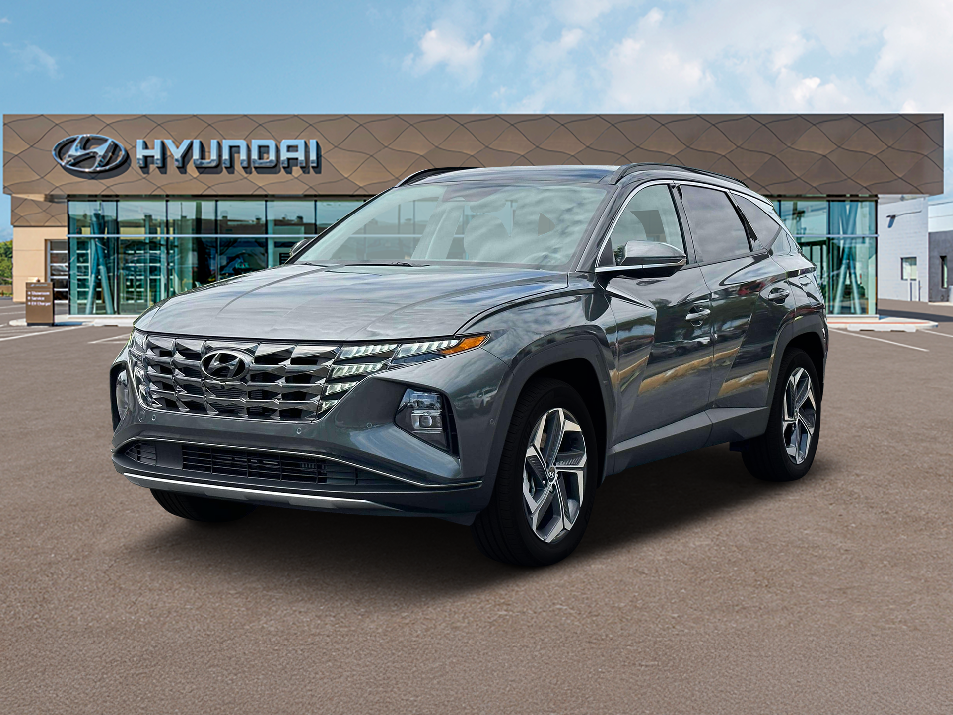 Available To Order Now: 2024 Hyundai Tucson Hybrid Limited