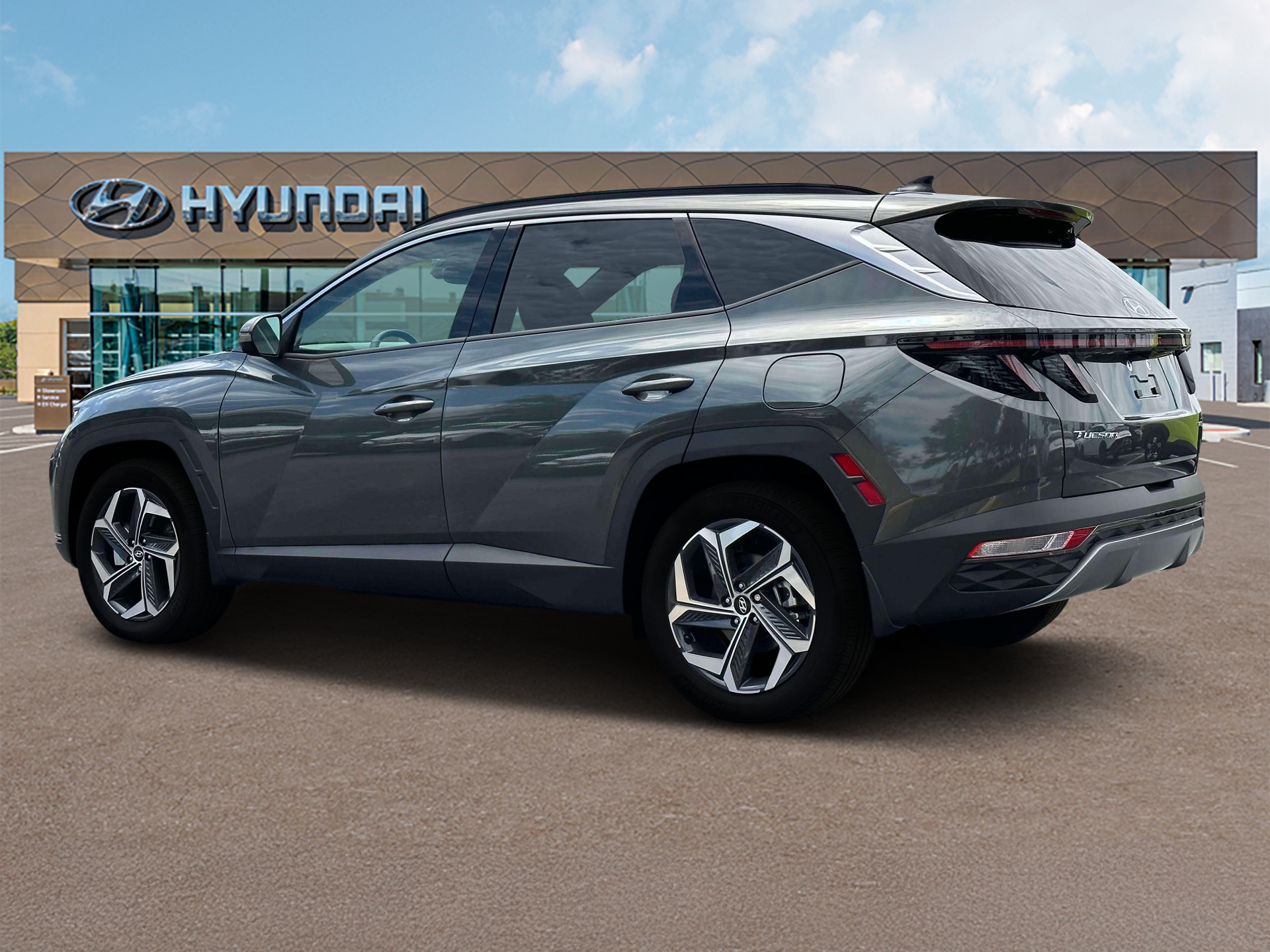 2024 Hyundai Tucson Hybrid Limited