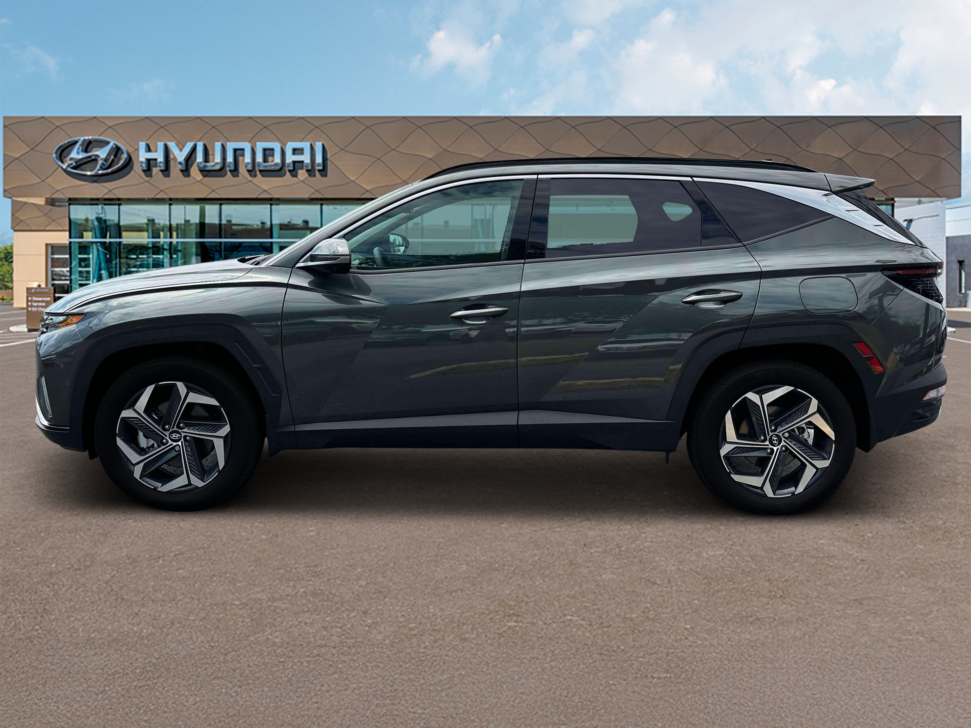2024 Hyundai Tucson Hybrid Limited