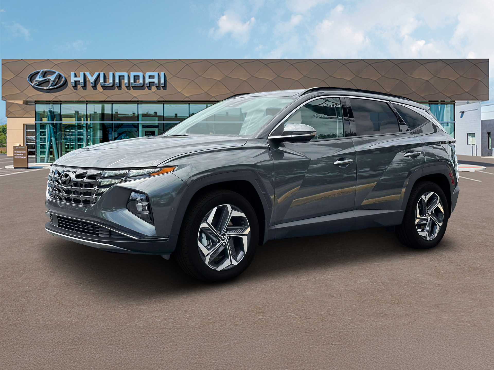 2024 Hyundai Tucson Hybrid Limited