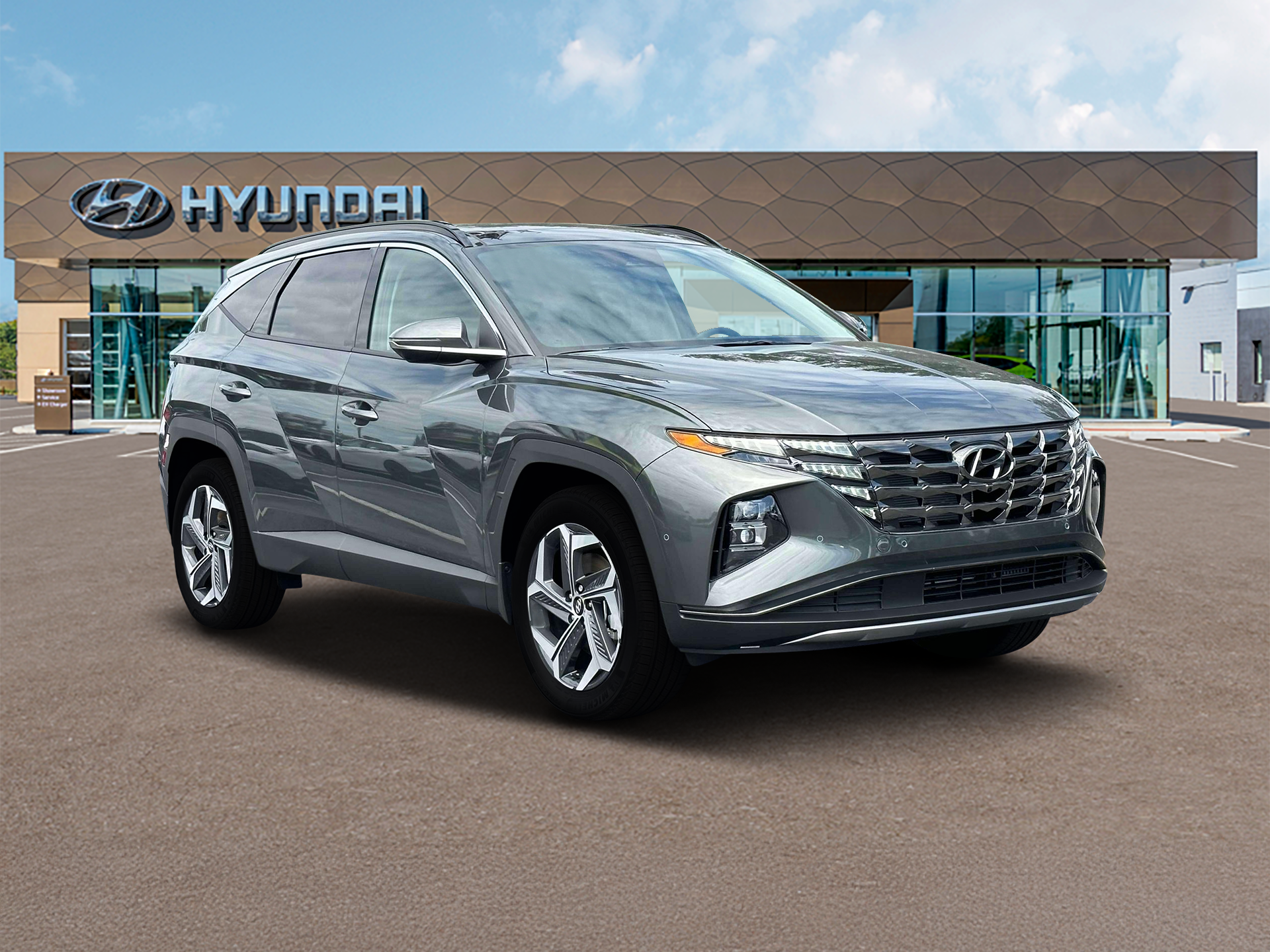 2024 Hyundai Tucson Hybrid Limited