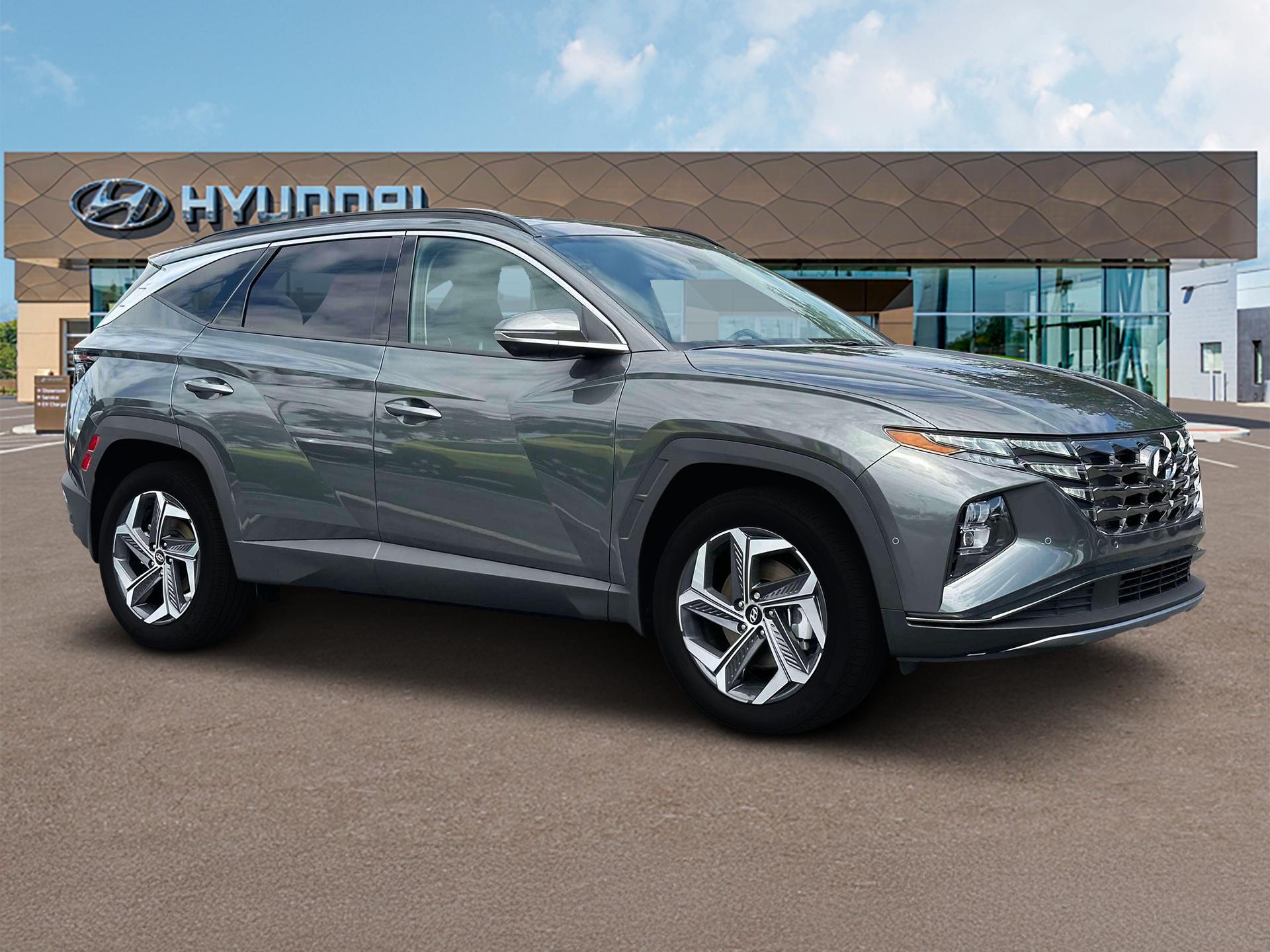 2024 Hyundai Tucson Hybrid Limited
