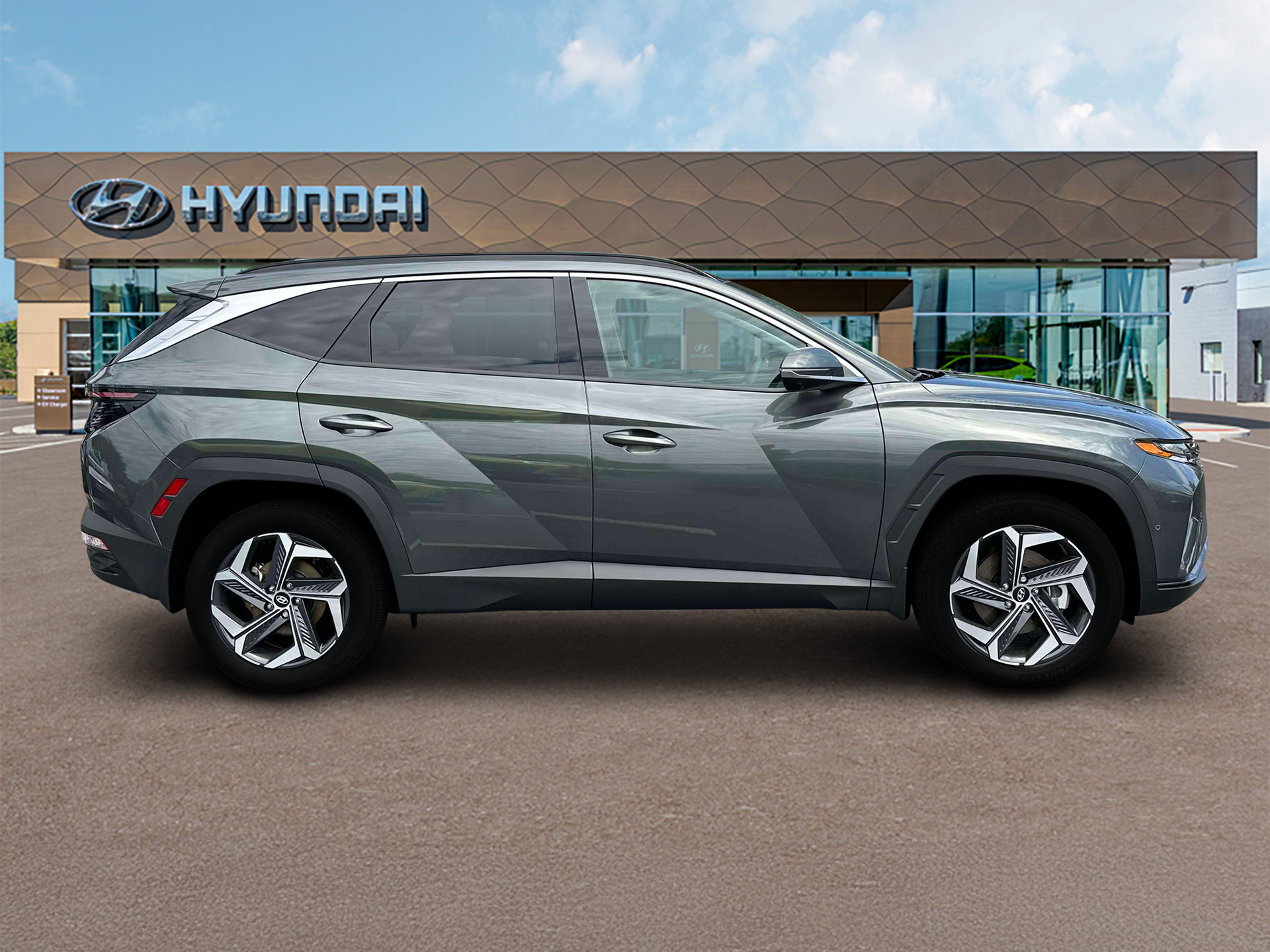 2024 Hyundai Tucson Hybrid Limited