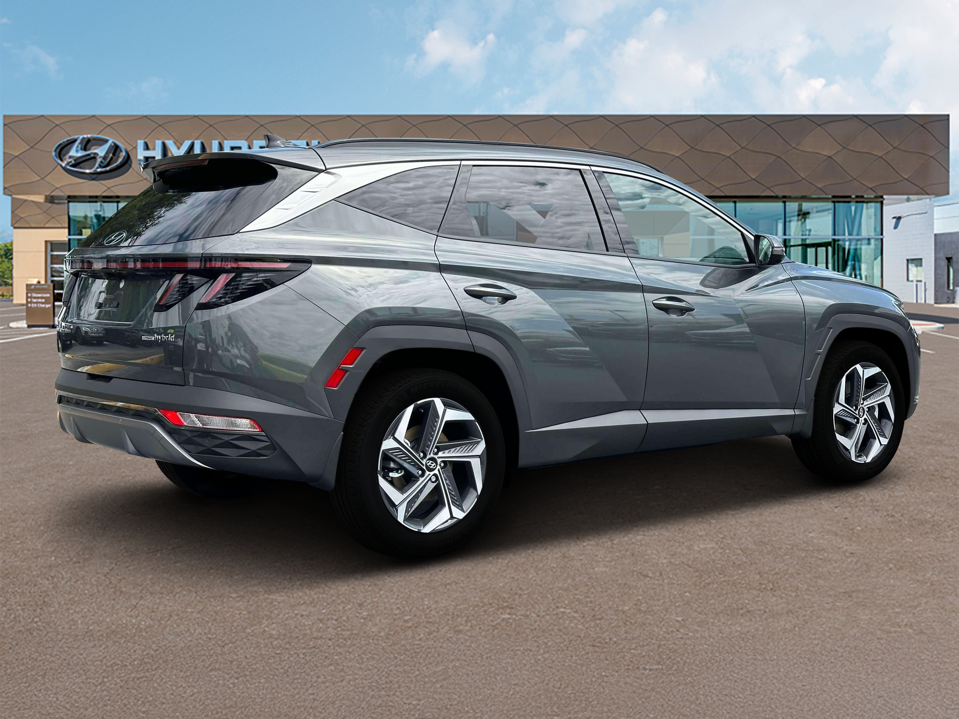 2024 Hyundai Tucson Hybrid Limited