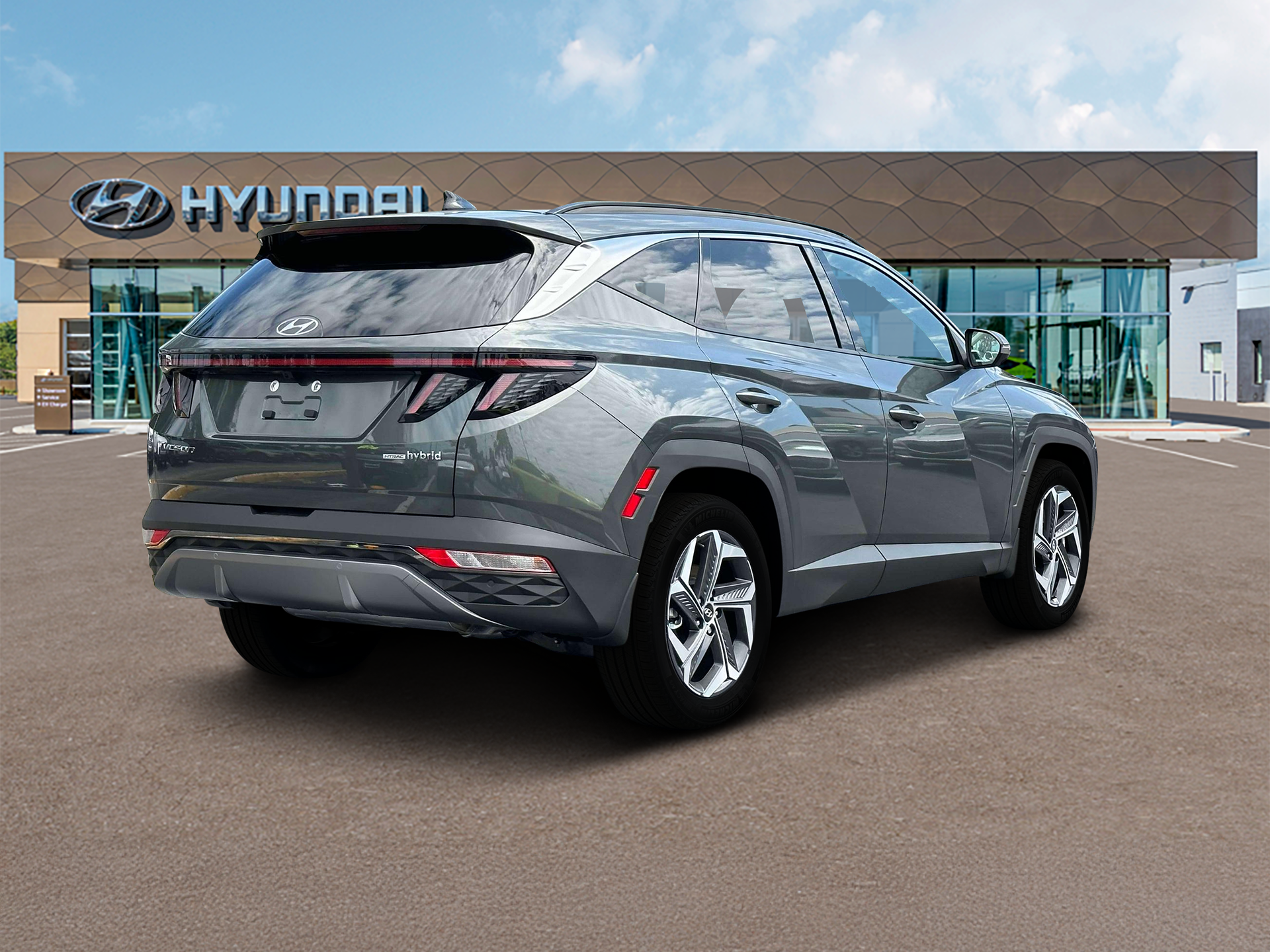 2024 Hyundai Tucson Hybrid Limited