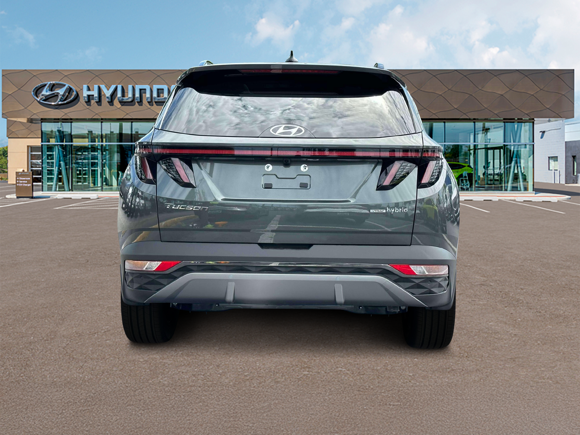 2024 Hyundai Tucson Hybrid Limited