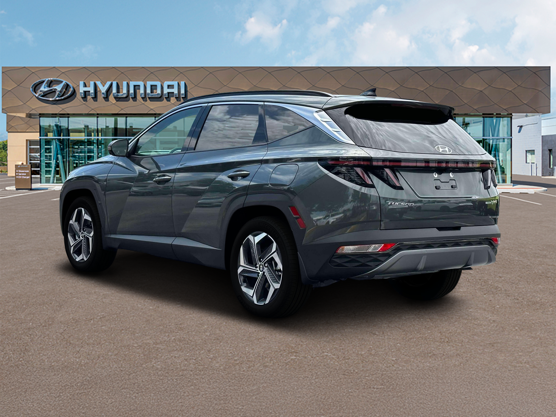 2024 Hyundai Tucson Hybrid Limited