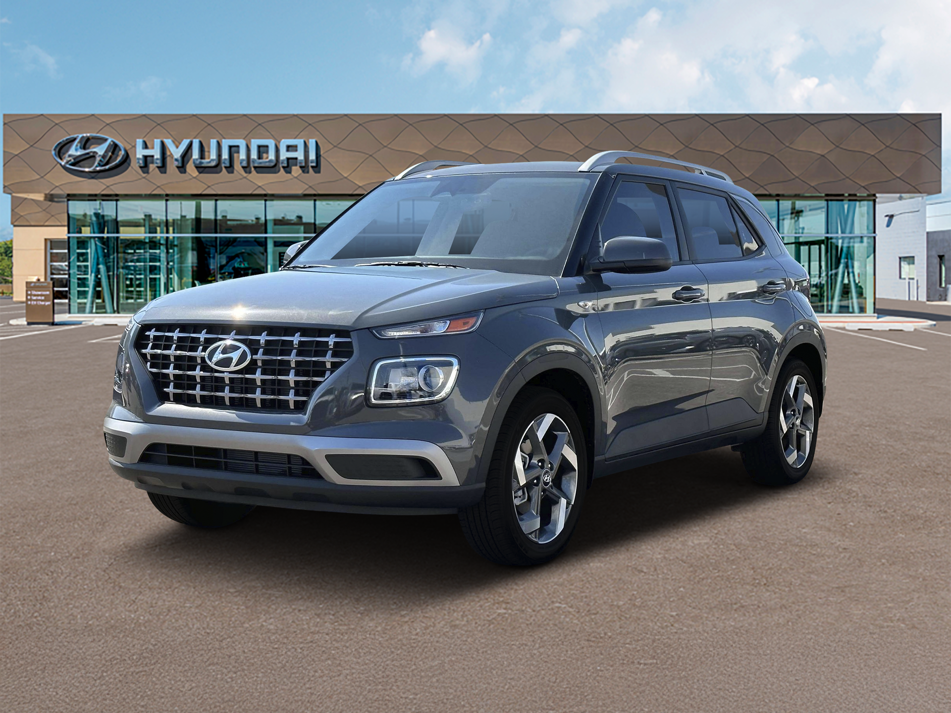 Available To Order Now: 2024 Hyundai Venue SEL