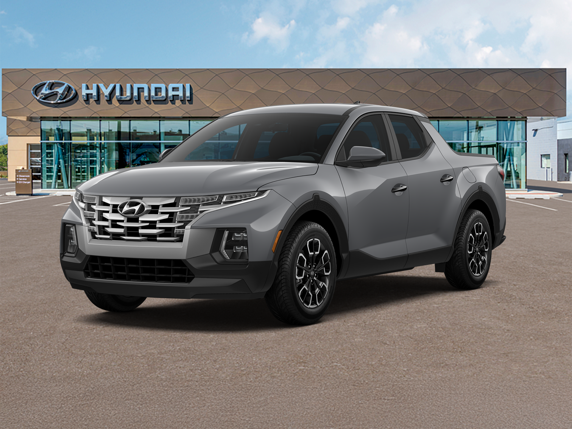 Available To Order Now: 2024 Hyundai Santa Cruz SE