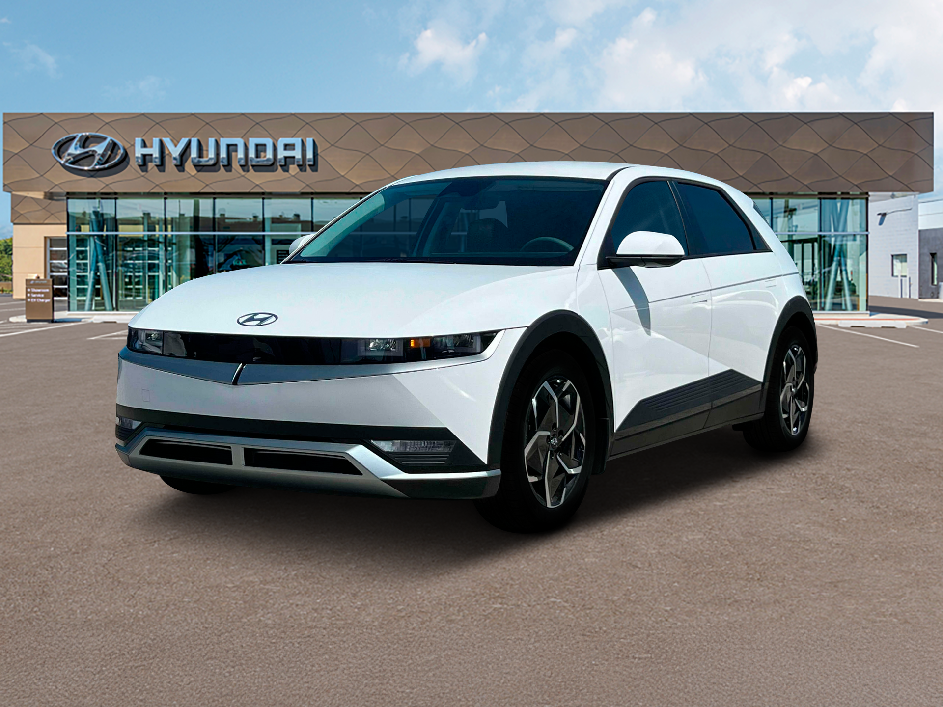 Available To Order Now: 2024 Hyundai IONIQ 5 SE