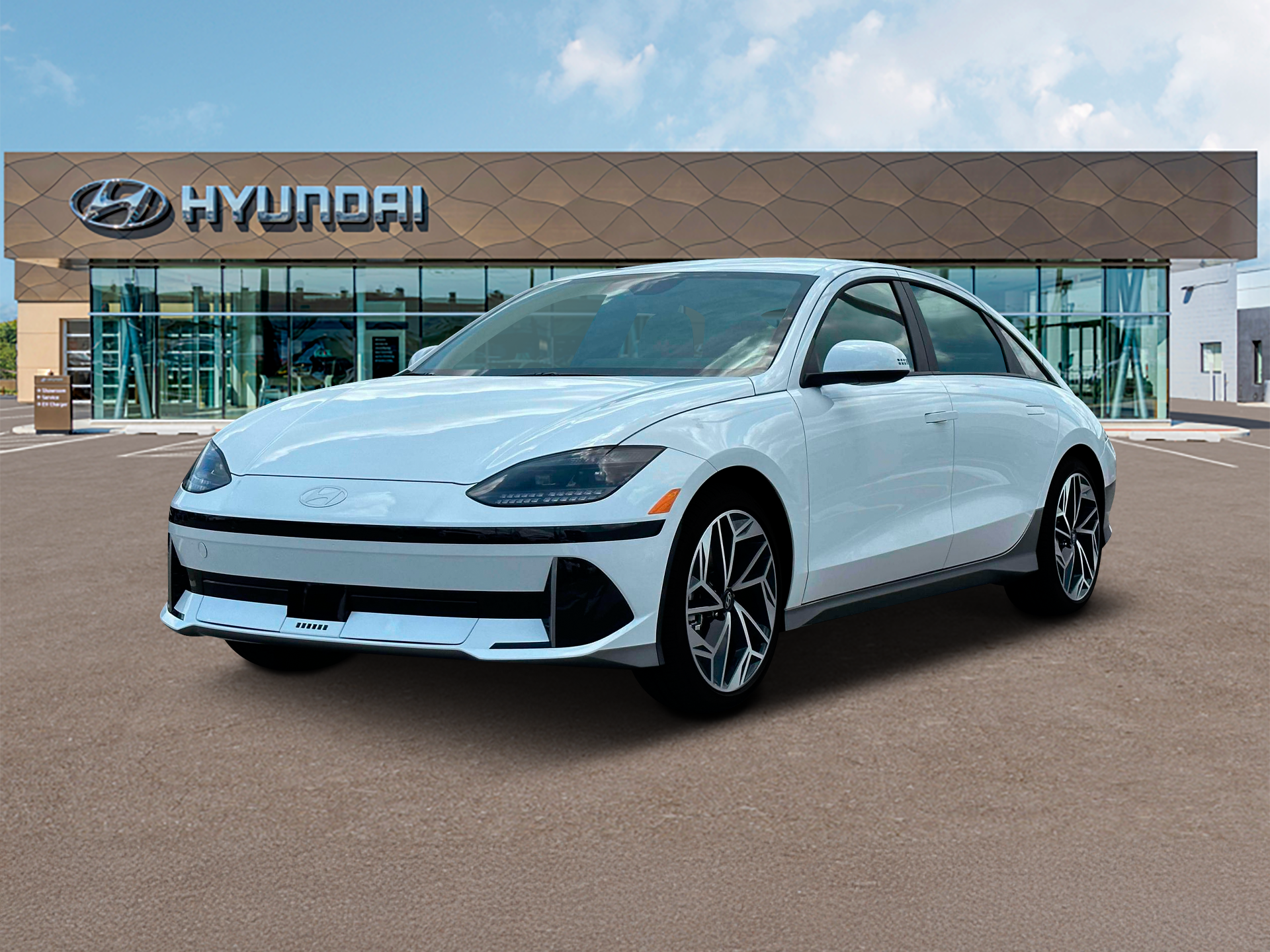 Available To Order Now: 2024 Hyundai IONIQ 6 SEL