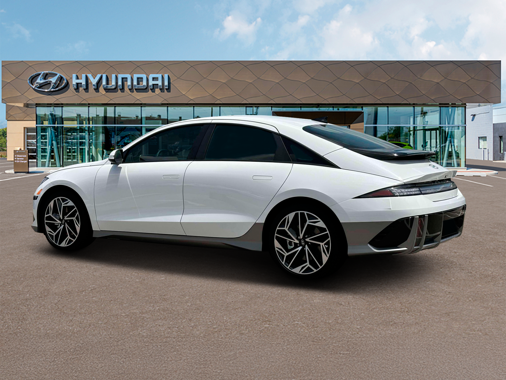 2024 Hyundai IONIQ 6 SEL