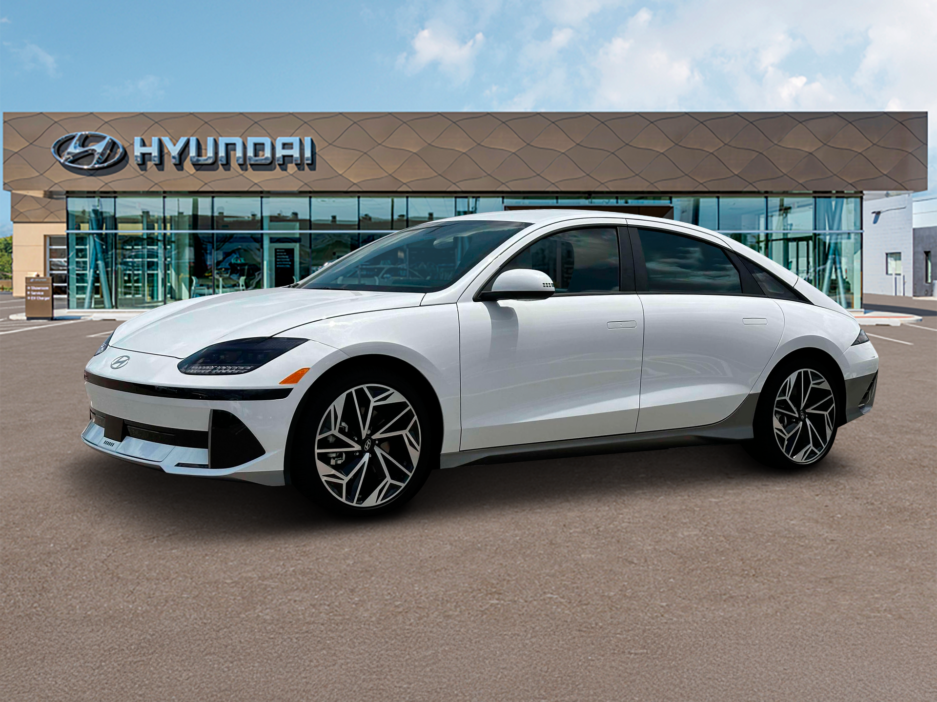 2024 Hyundai IONIQ 6 SEL