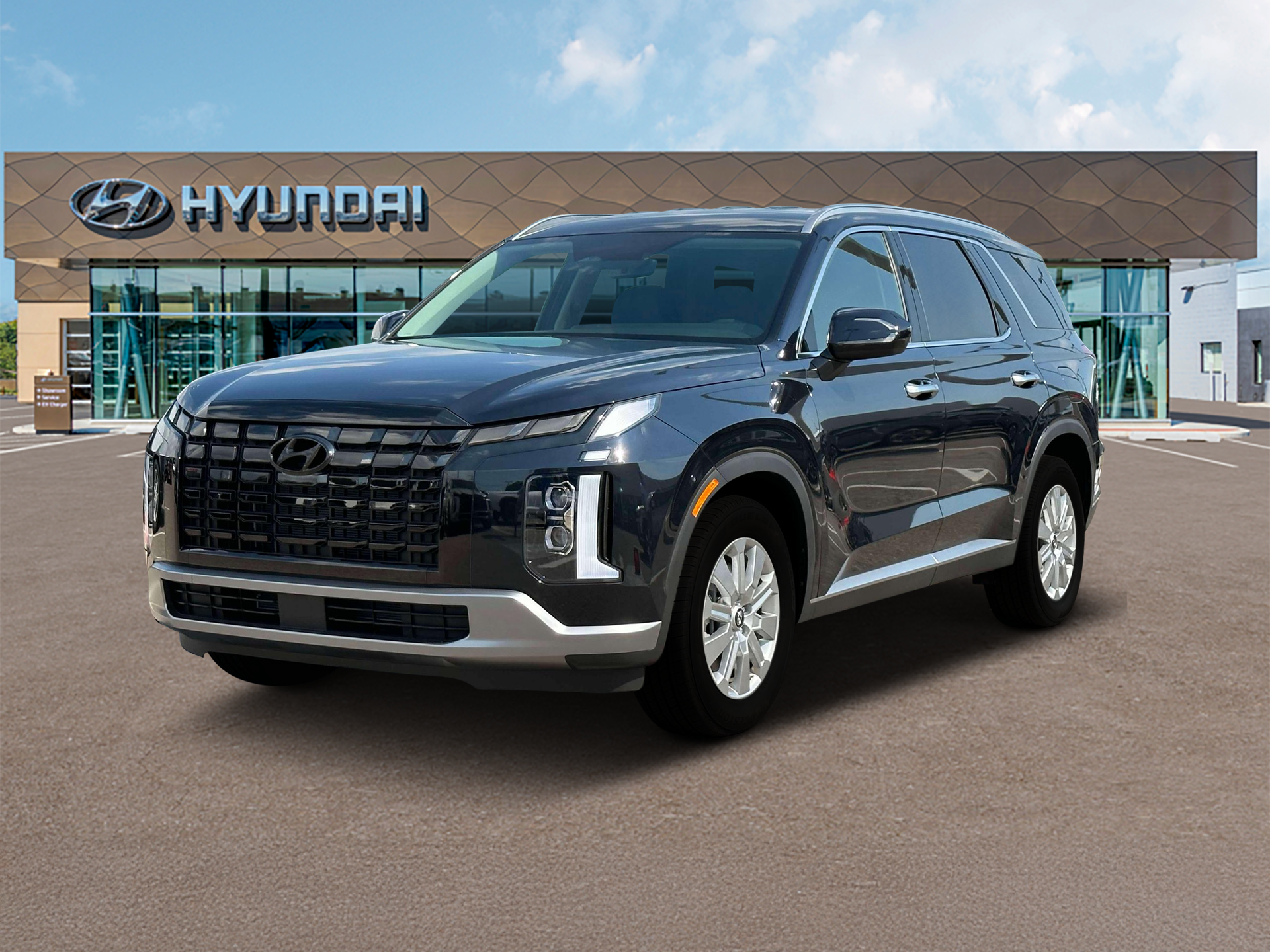 Available To Order Now: 2024 Hyundai Palisade SEL
