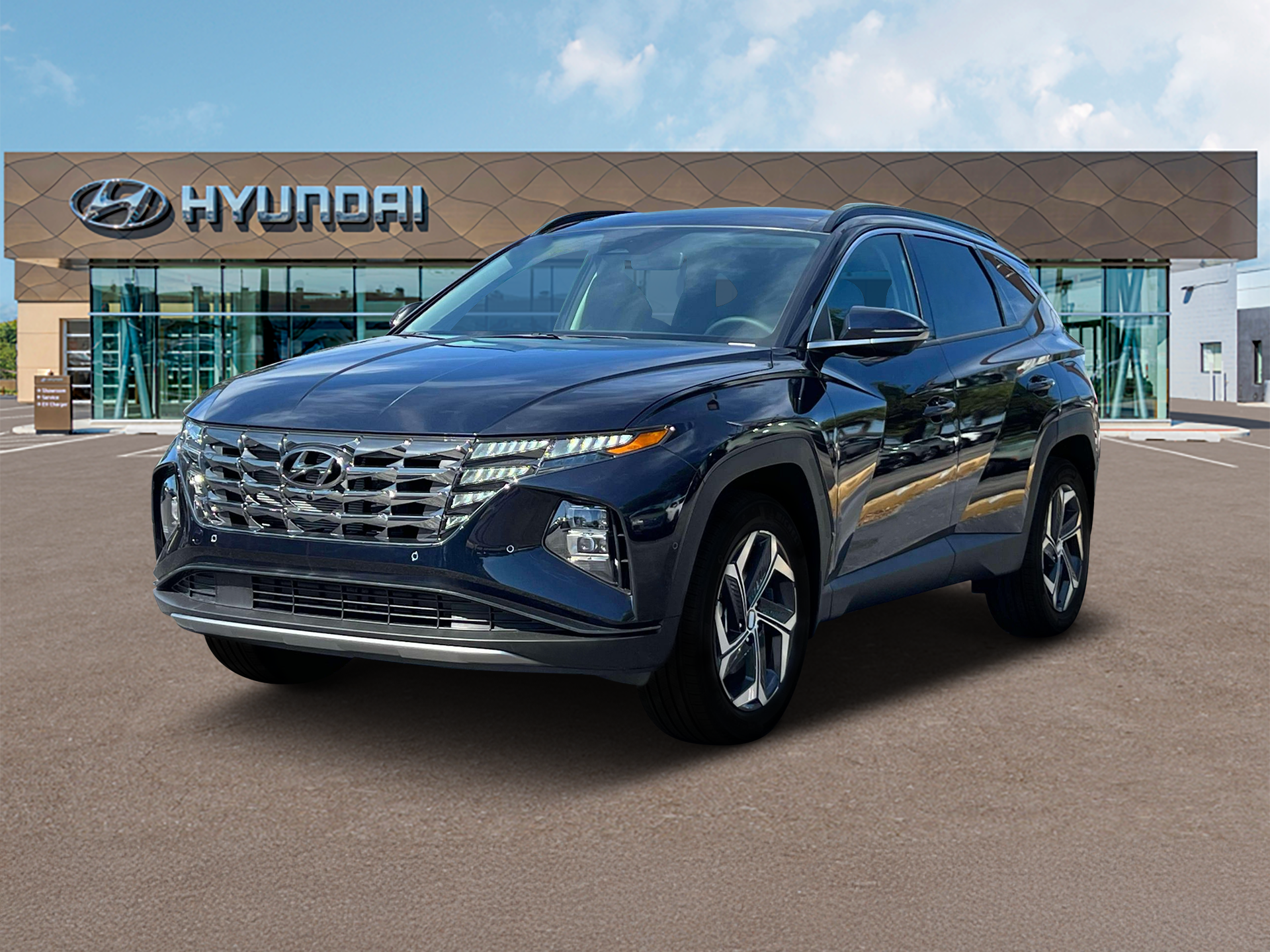 Available To Order Now: 2024 Hyundai Tucson Plug-In Hybrid Limited