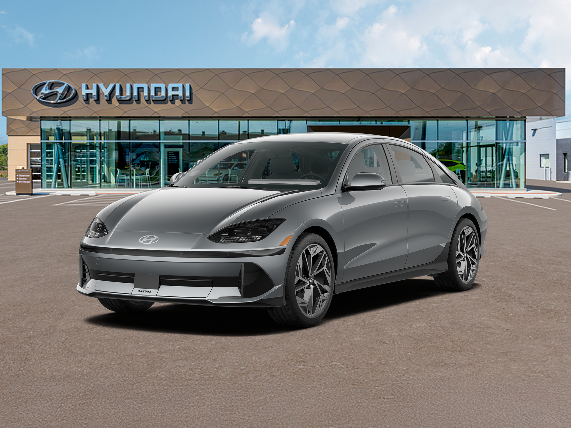 Available To Order Now: 2024 Hyundai IONIQ 6 SEL