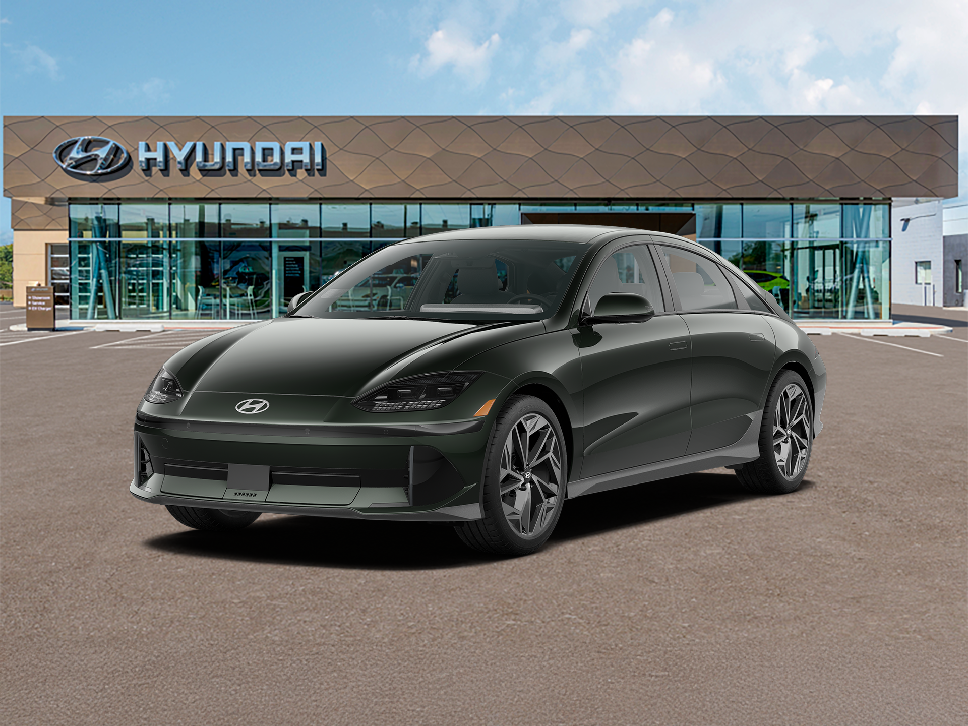 Available To Order Now: 2024 Hyundai IONIQ 6 SEL