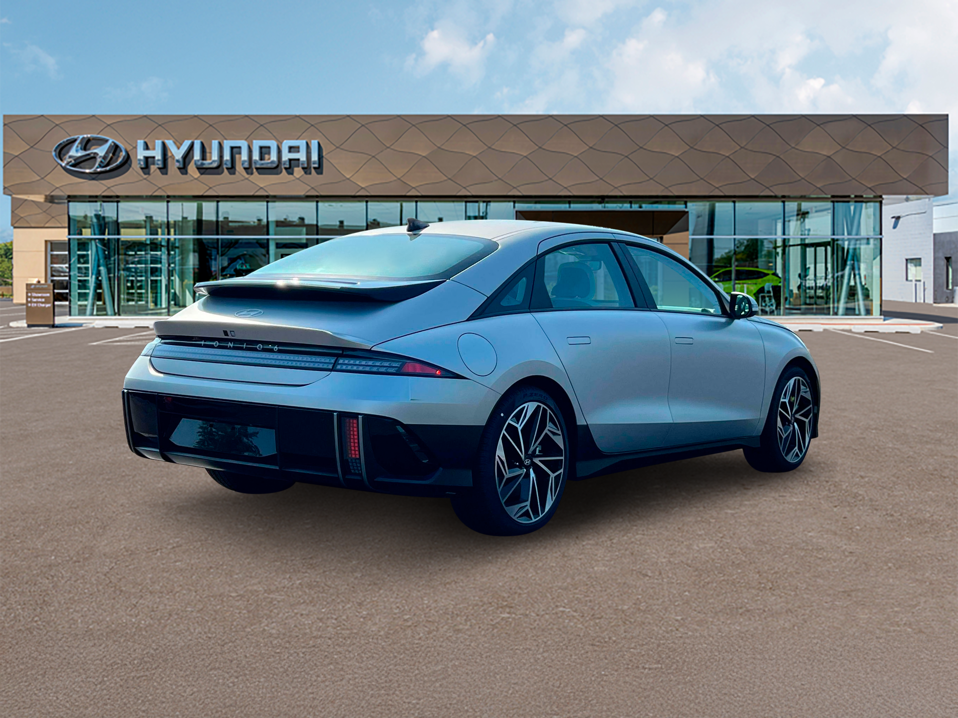 2024 Hyundai IONIQ 6 SEL