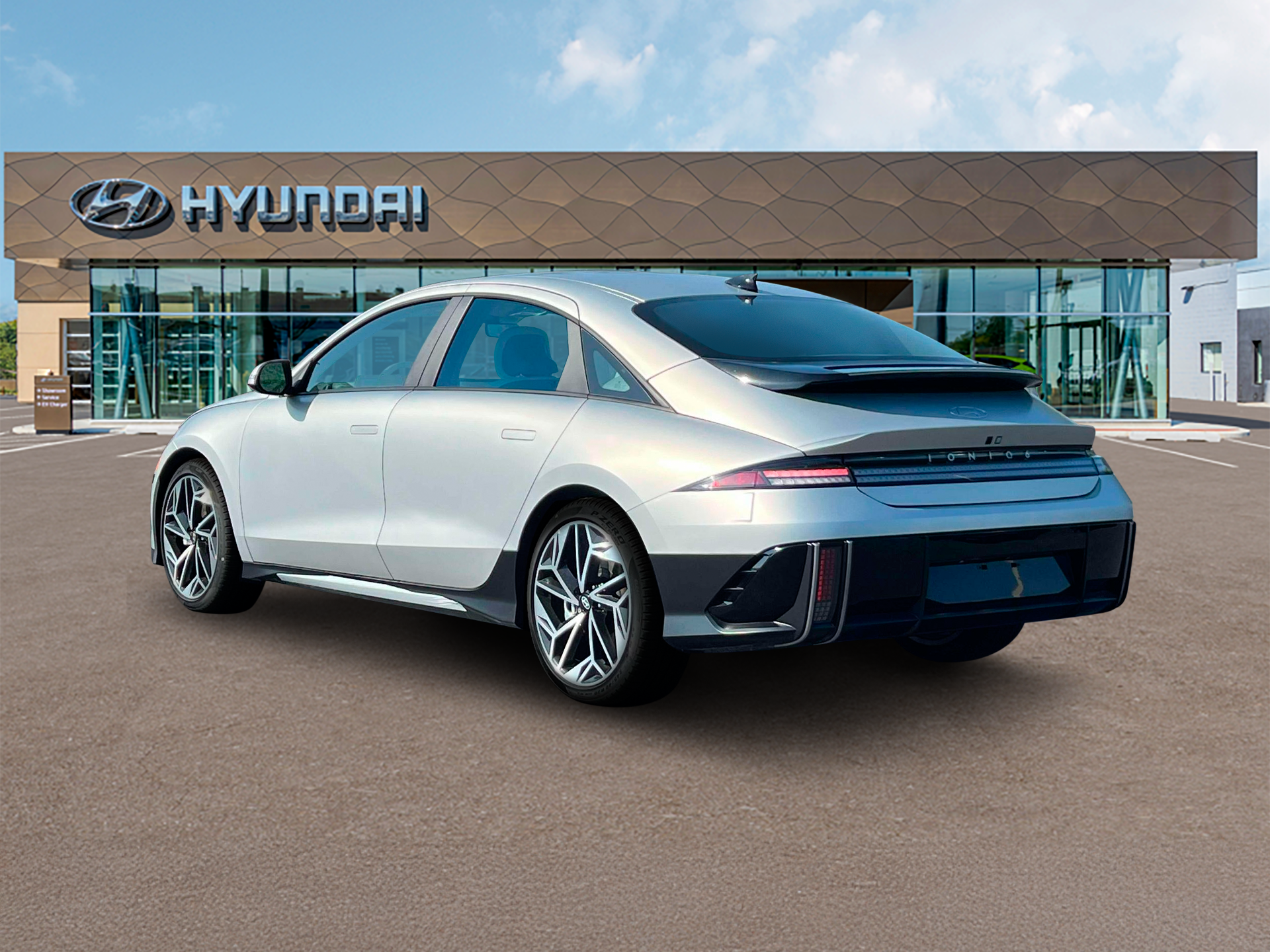 2024 Hyundai IONIQ 6 SEL