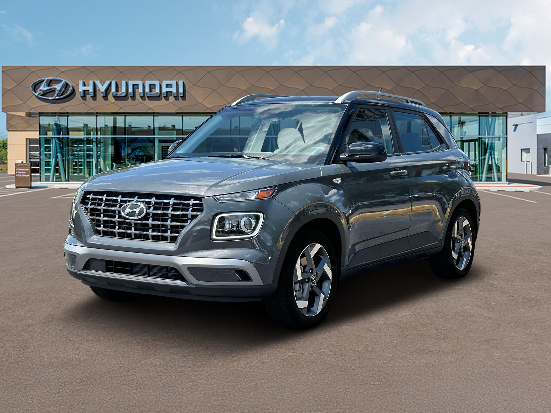 Available To Order Now: 2024 Hyundai Venue Limited