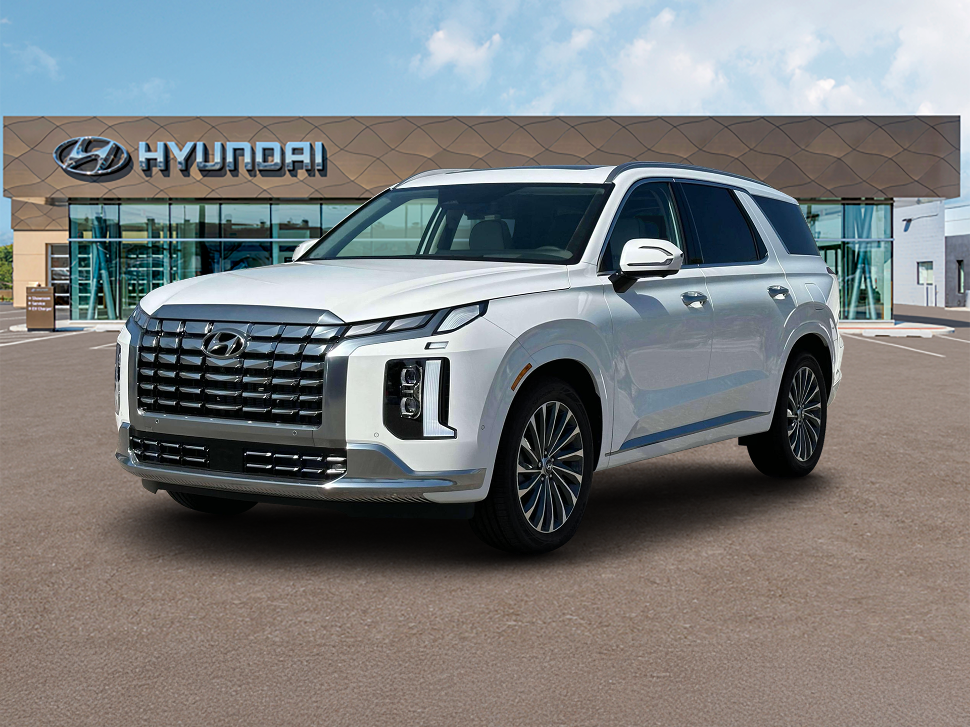 Available To Order Now: 2024 Hyundai Palisade Calligraphy