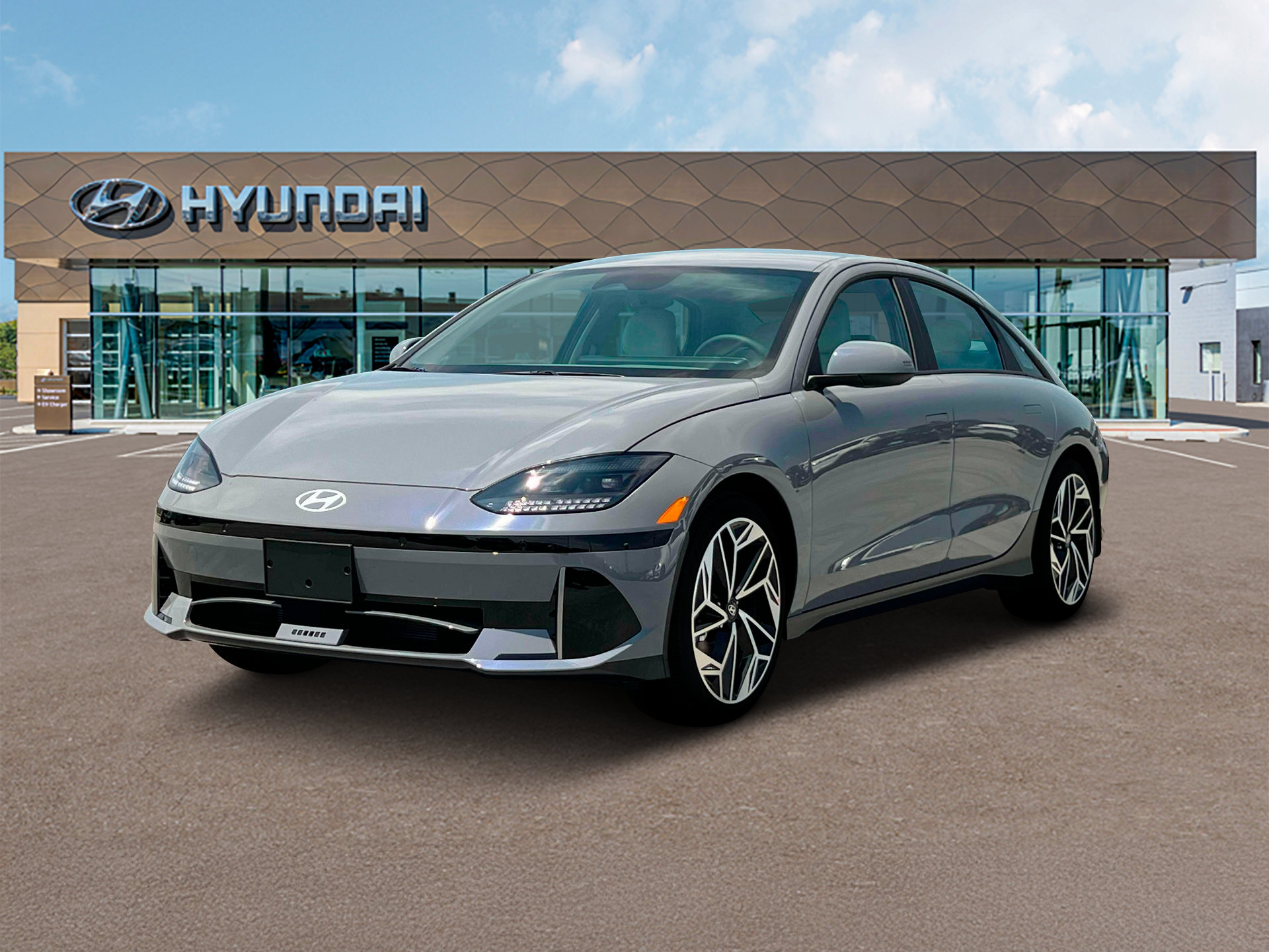 Available To Order Now: 2024 Hyundai IONIQ 6 SEL