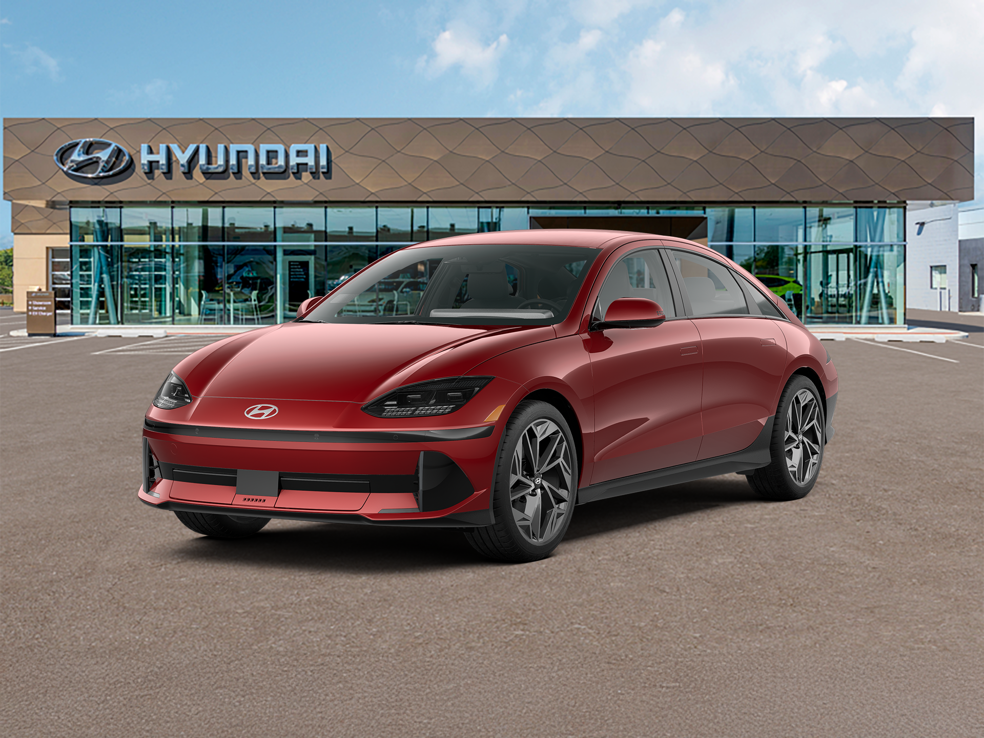 Available To Order Now: 2024 Hyundai IONIQ 6 SEL