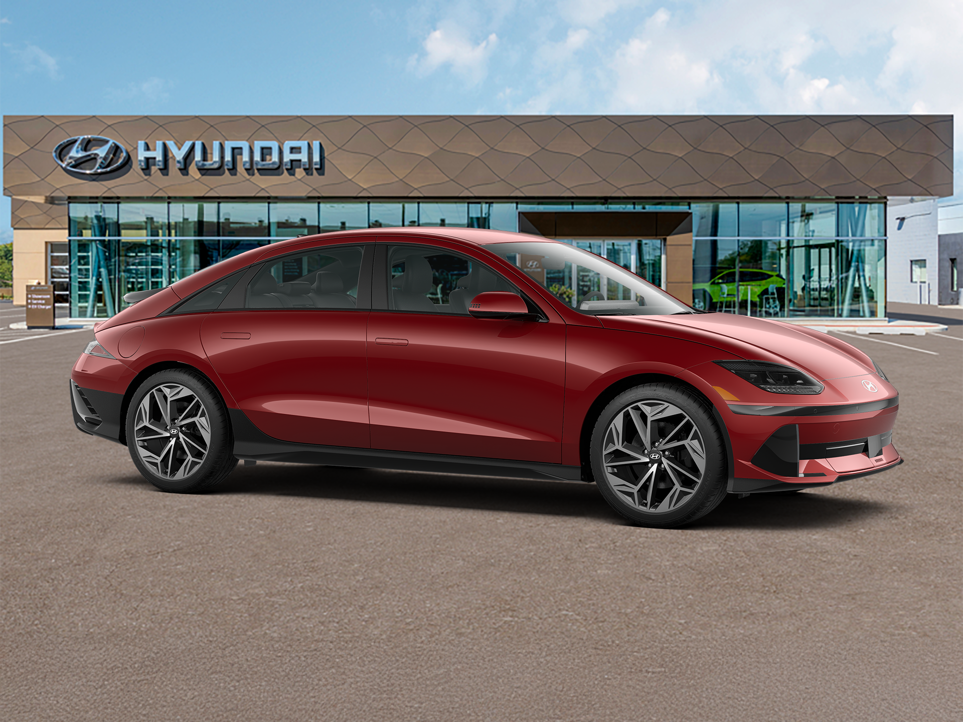 2024 Hyundai IONIQ 6 SEL