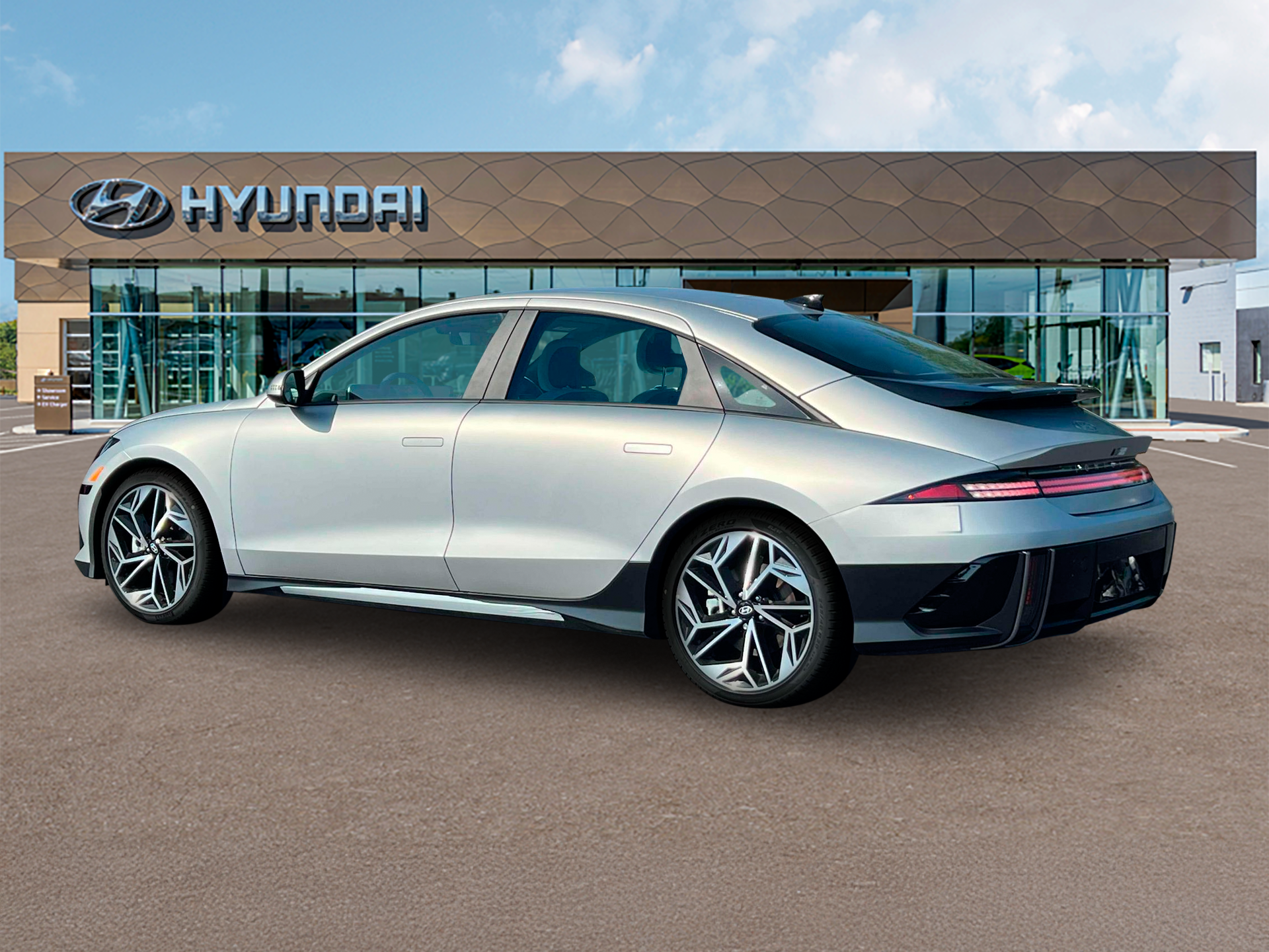2024 Hyundai IONIQ 6 SEL