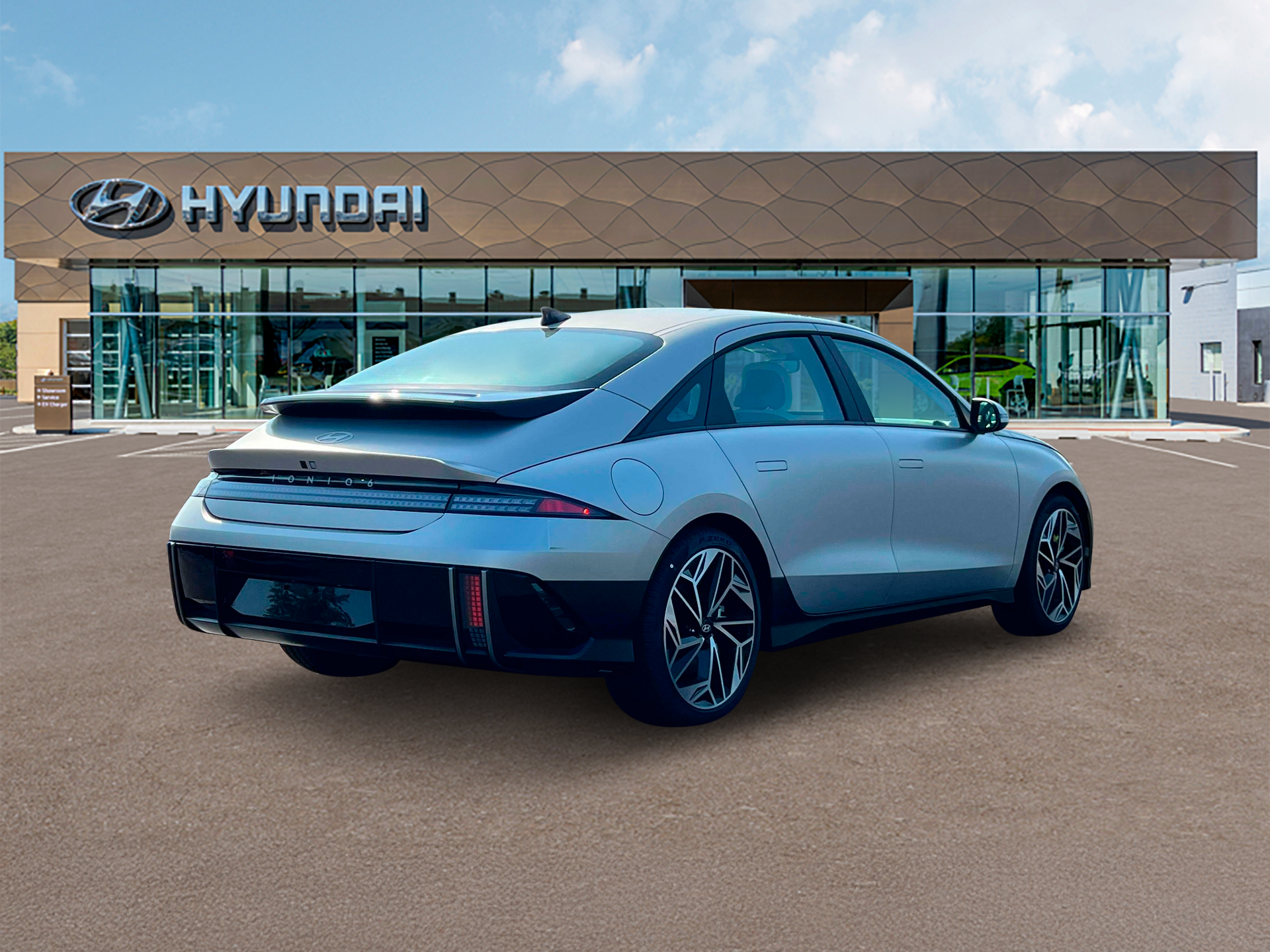 2024 Hyundai IONIQ 6 SEL