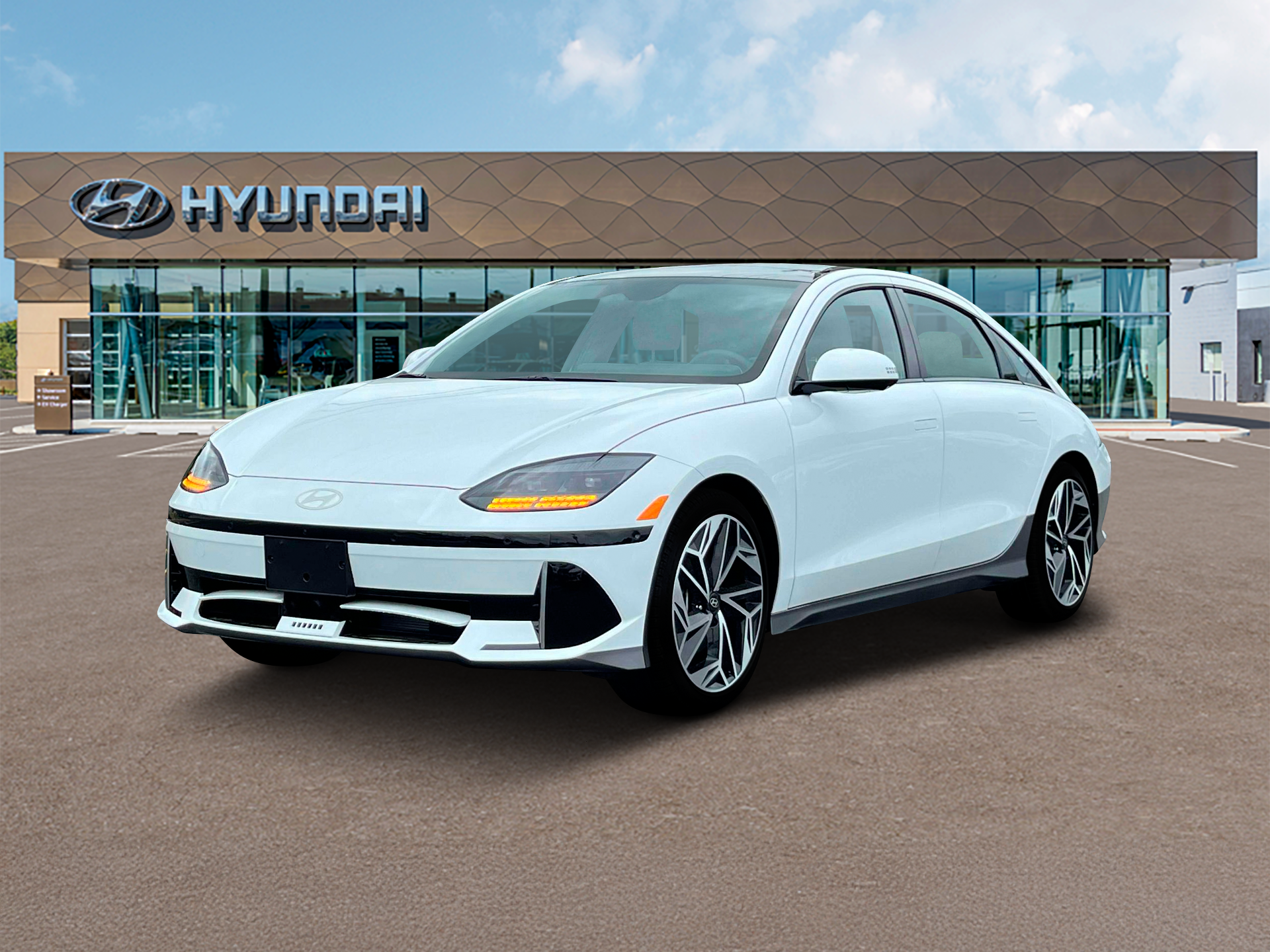 Available To Order Now: 2024 Hyundai IONIQ 6 Limited